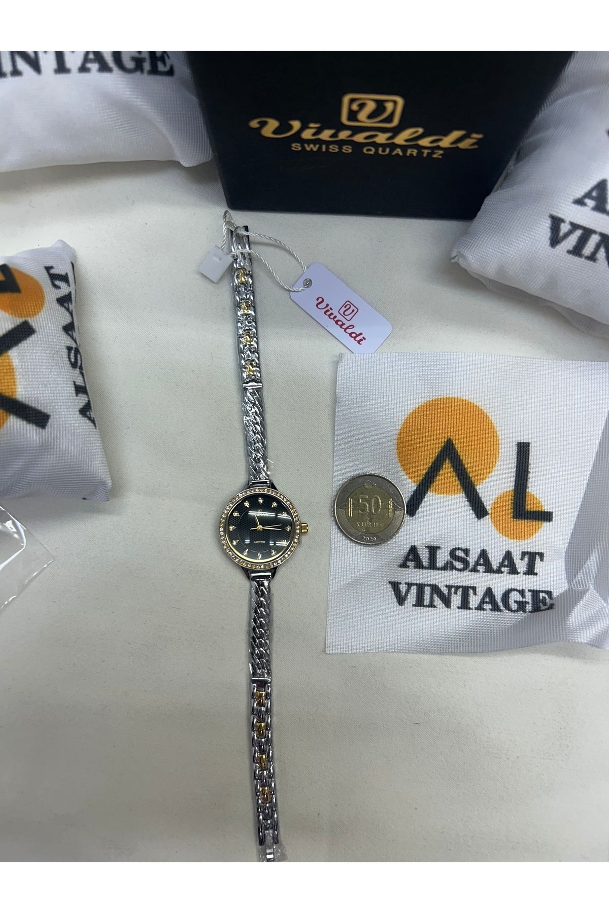 Vivaldi Vintage kadın saati A4783L
