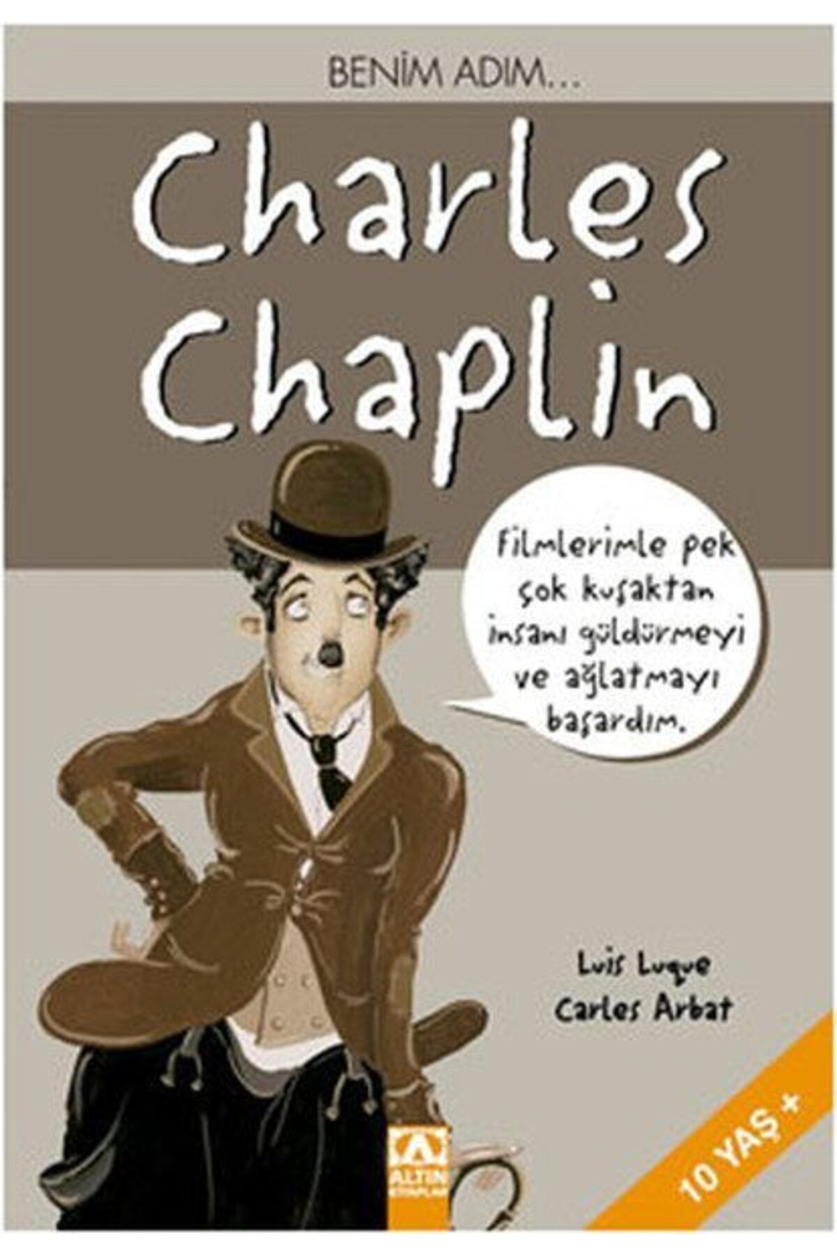 Destek Yayınları Benim Adım Charles Chaplin