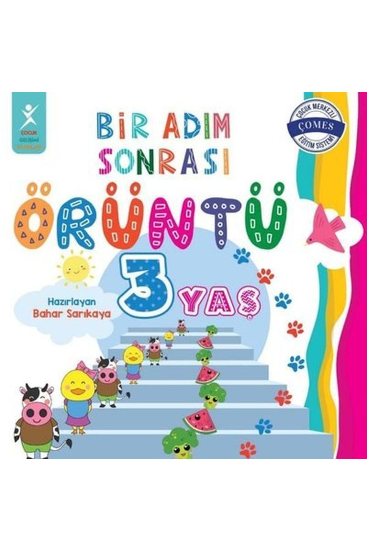 Destek Yayınları 3 Yaş Bir Adım Sonrası Örüntü