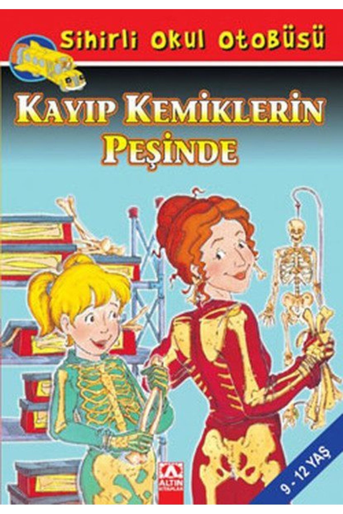 Destek Yayınları Sihirli Okul Otobüsü Kayıp Kemiklerin Peşinde