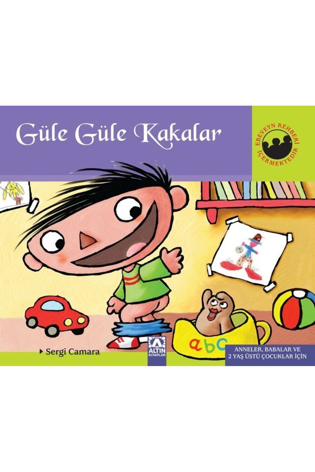 Destek Yayınları Miniklerin Dünyası Güle Güle Kakalar