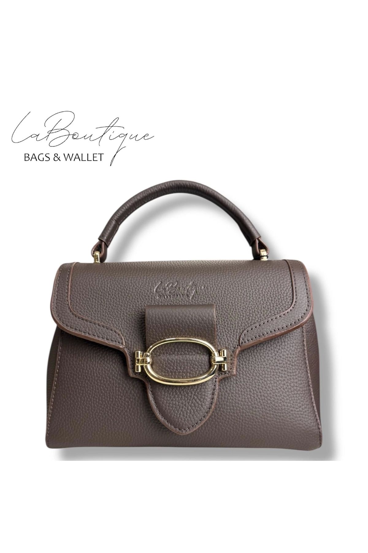 LA BOUTIQUE %100 DERİ LB ÇANTA D-2400 KAHVE