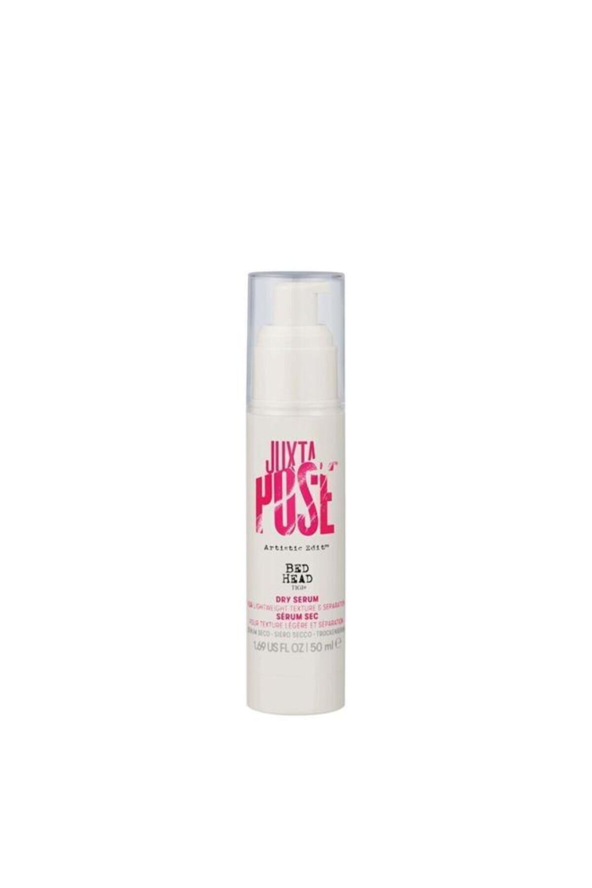 Tigi Bed Head Style Juxta Pose Dry Serum - Hacim, Doku ve Isı Koruma Etkili Kuru Saç Serumu 50 ml