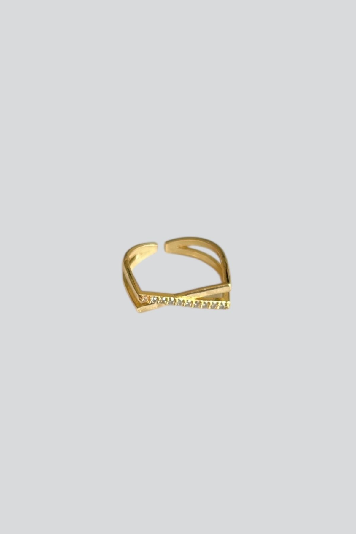 stravis Gold Taşlı Yüzük