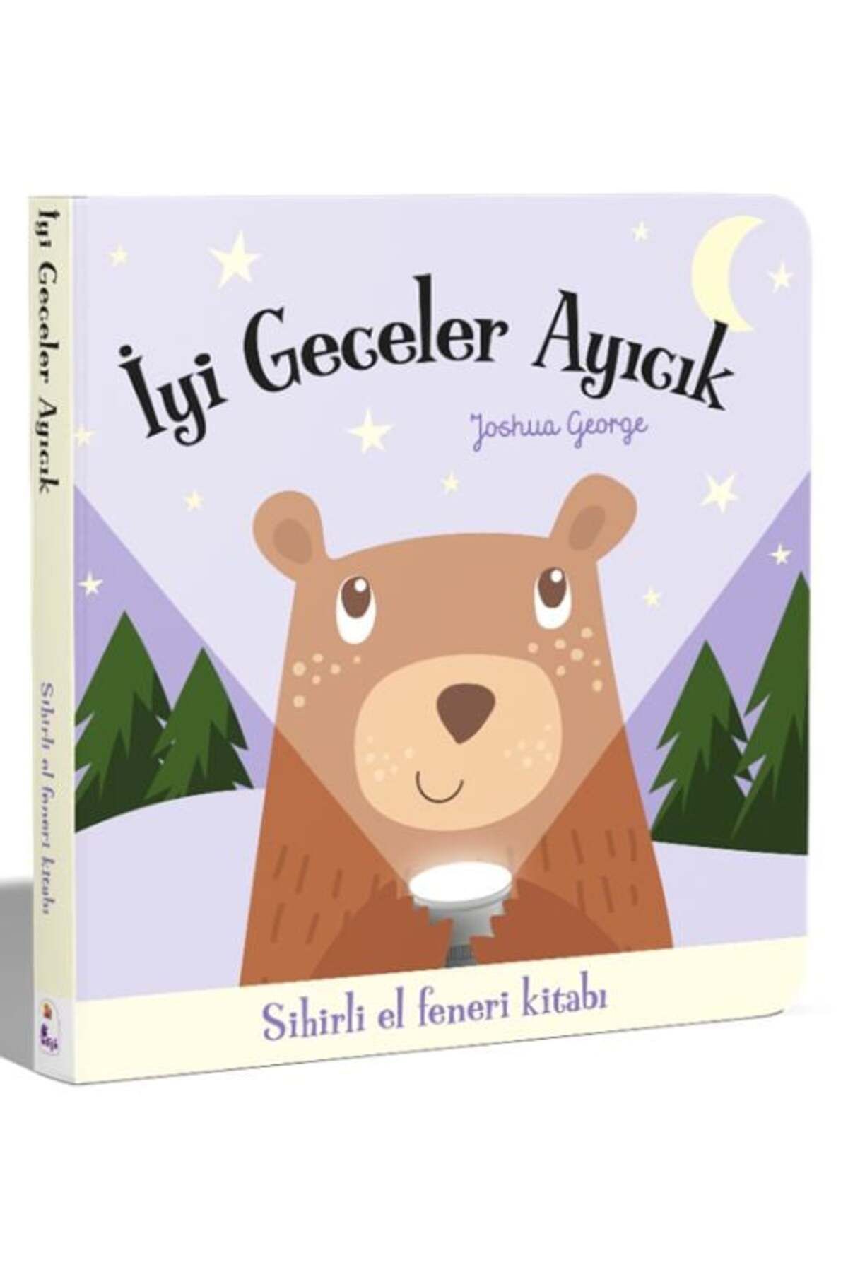 Destek Yayınları İyi Geceler Ayıcık Sihirli El Feneri Kitabı
