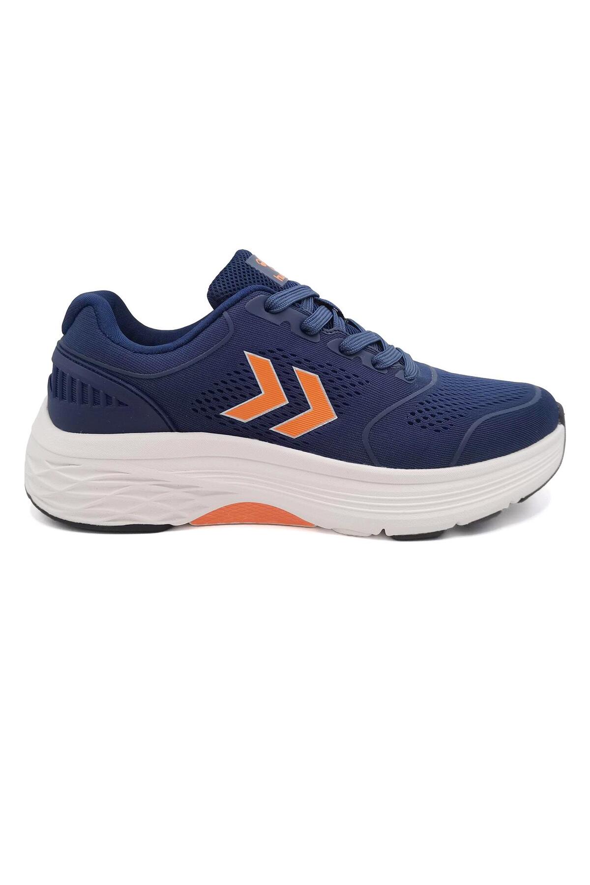 کفش‌های دویدن Opac Unisex آبی ۹۰۰۵۸۵-۷۴۵۹ هامل کتانی تمرین و دویدن hummel