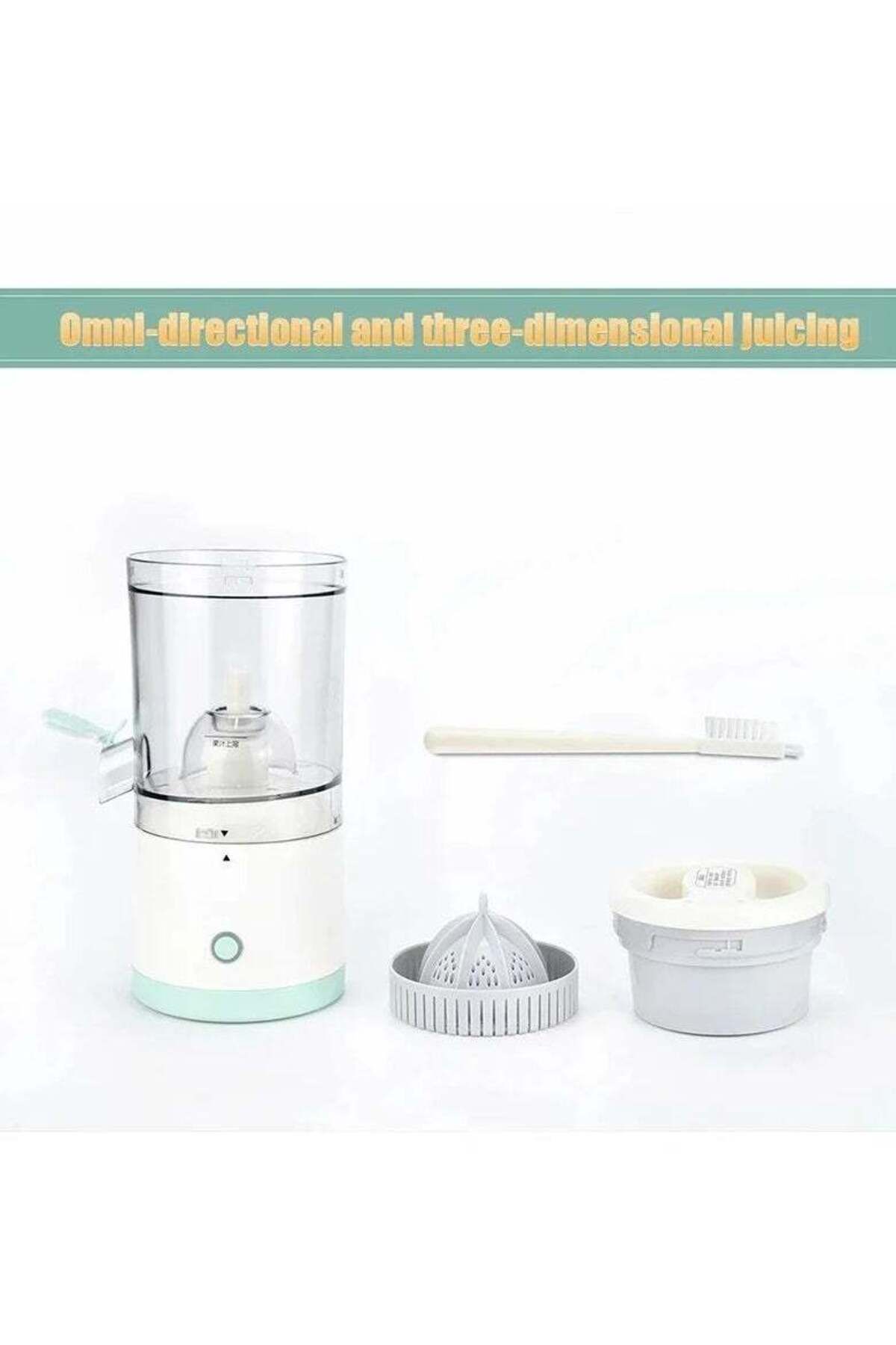 Denx-Intelligent Charging Citrus Juicer Easy To Disassemble And Clean Multi-Functional - From Denx 5