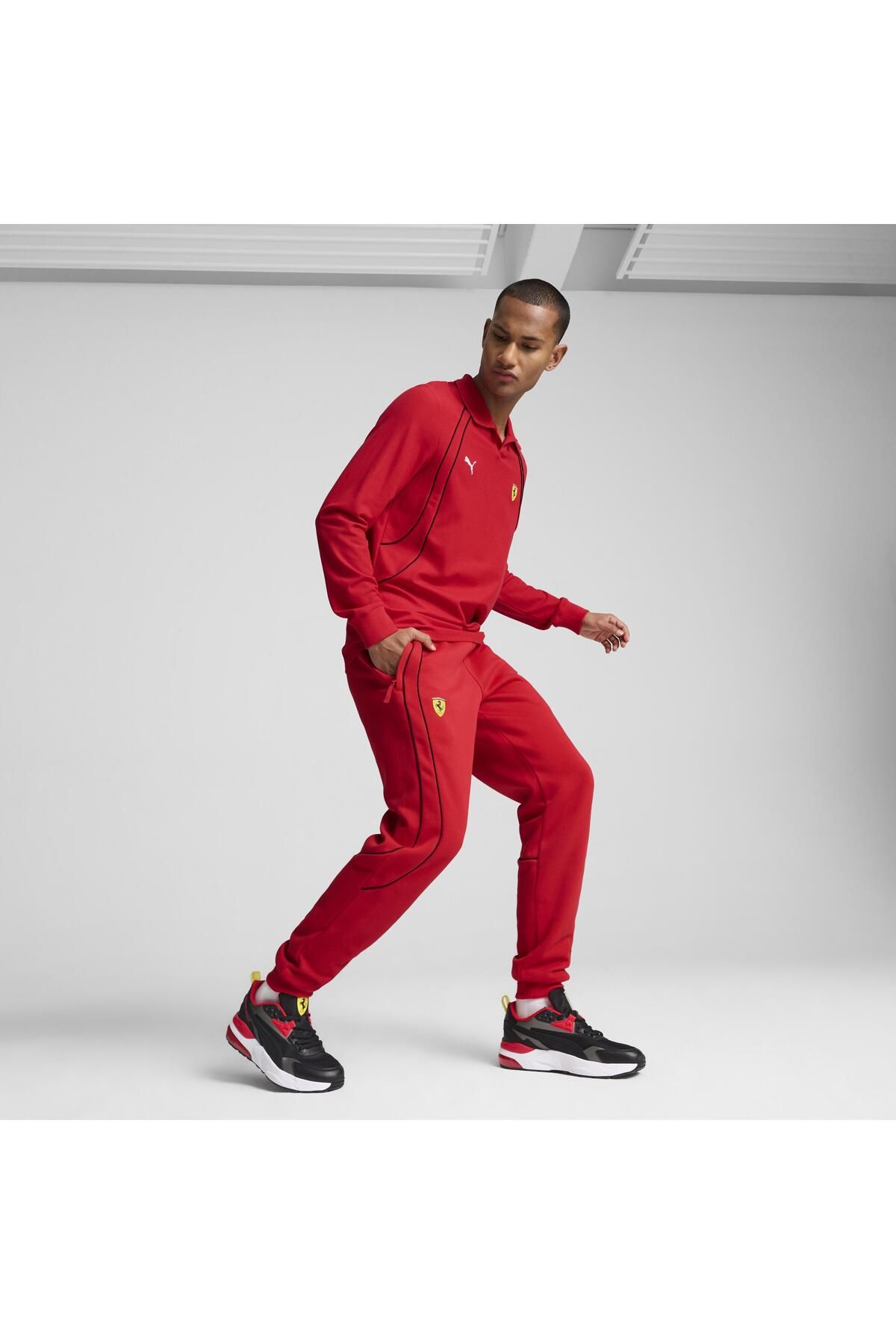 اسنیکر مشکی مردانه کفش ورزشی روزانه اورجینال Puma