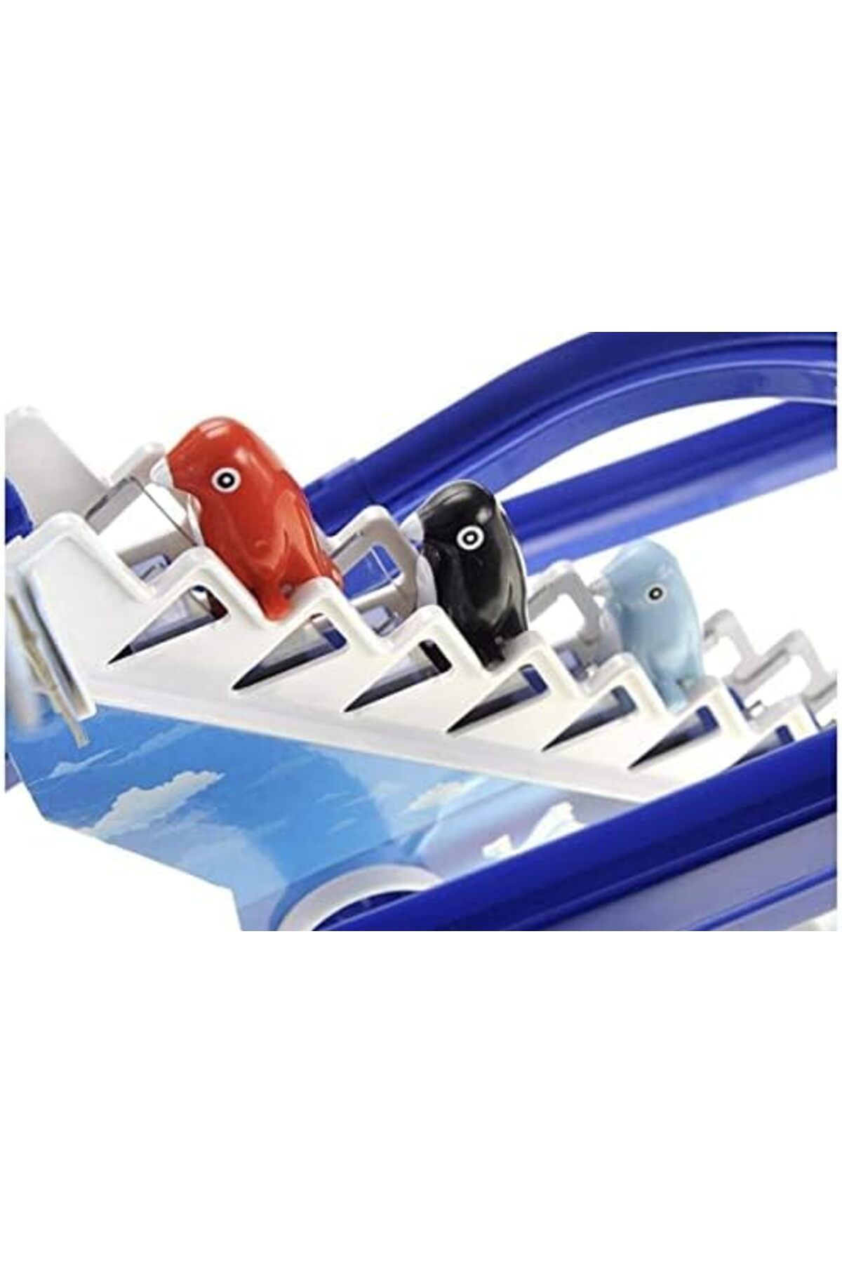 Generic-Other Play Jolly Penguin Race and Slide with Music and Battery 6