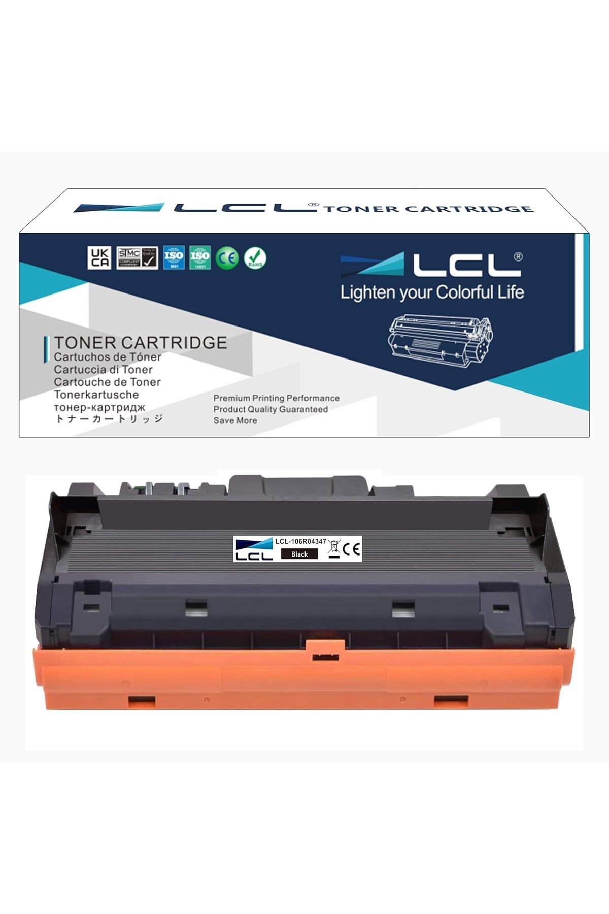 Xerox B205 B210 B215 B205NI B205MFP B210DNI B215DNI B215MFP Printer (1-Pack Black)