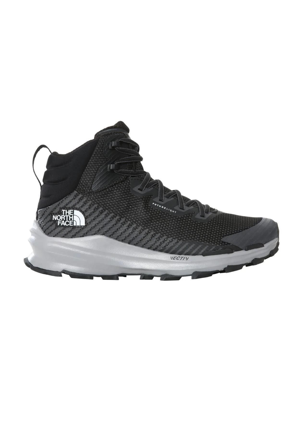 کفش های فضای باز مشکی مردانه Fastpack Mid Futurelight خاکستری The North Face
