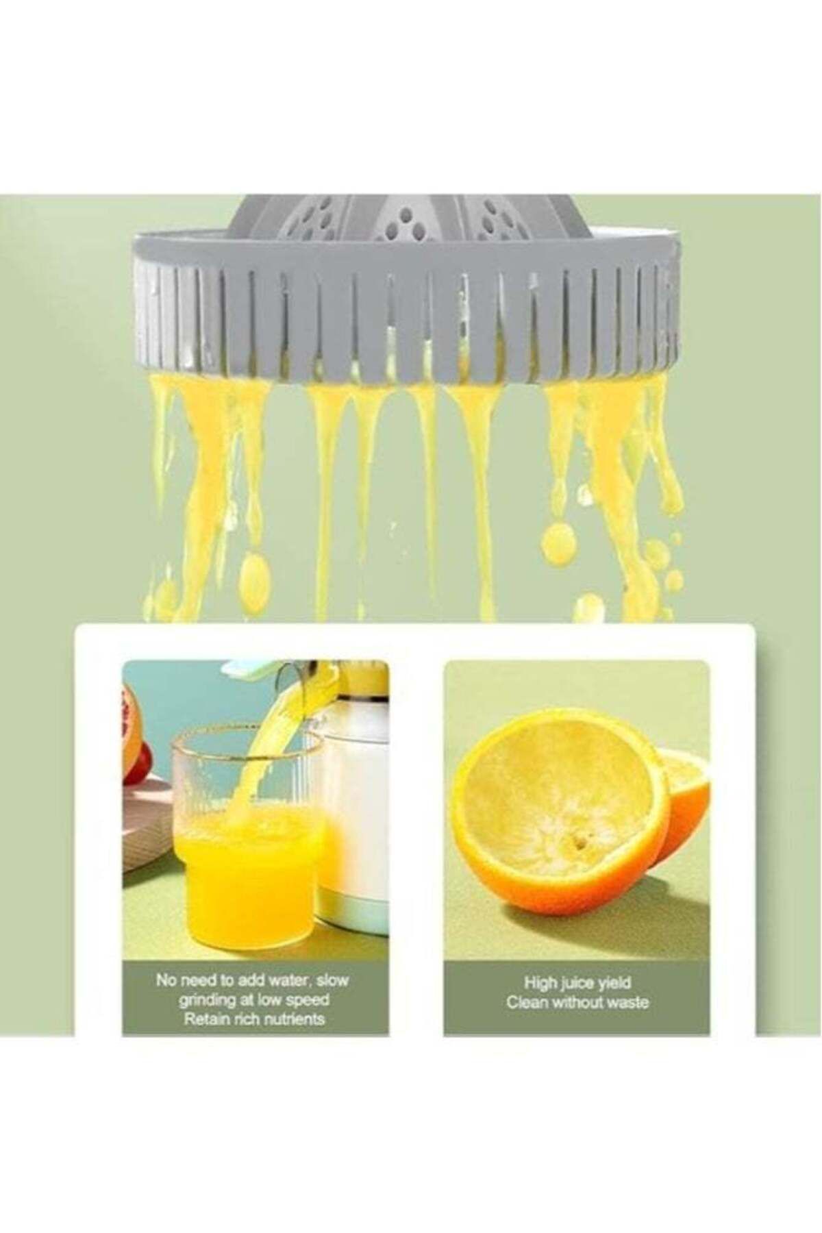 Denx-Orange And Fruit Juicer With An Easy-To-Use Portable Design 3