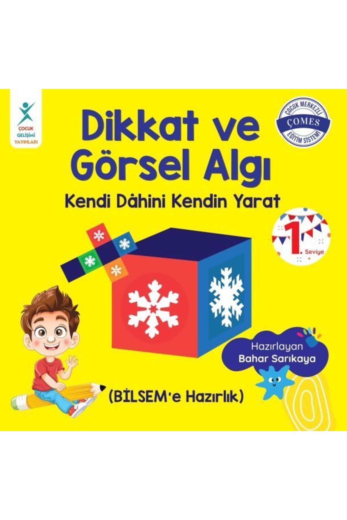 Destek Yayınları Dikkat ve Görsel Algı 1 Seviye