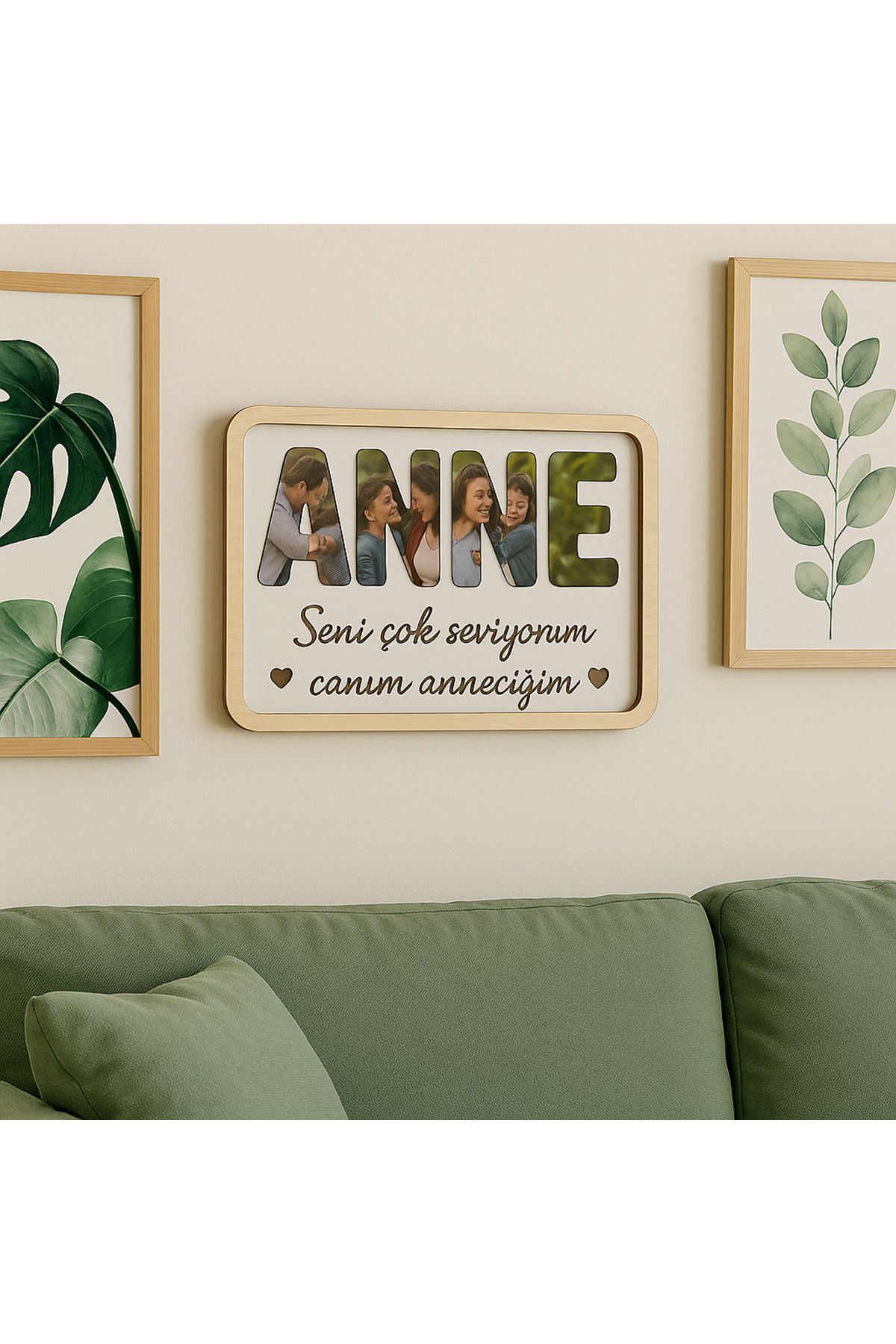 roovkids Anneler Günü Hediyesi Fotoğraf Çerçevesi