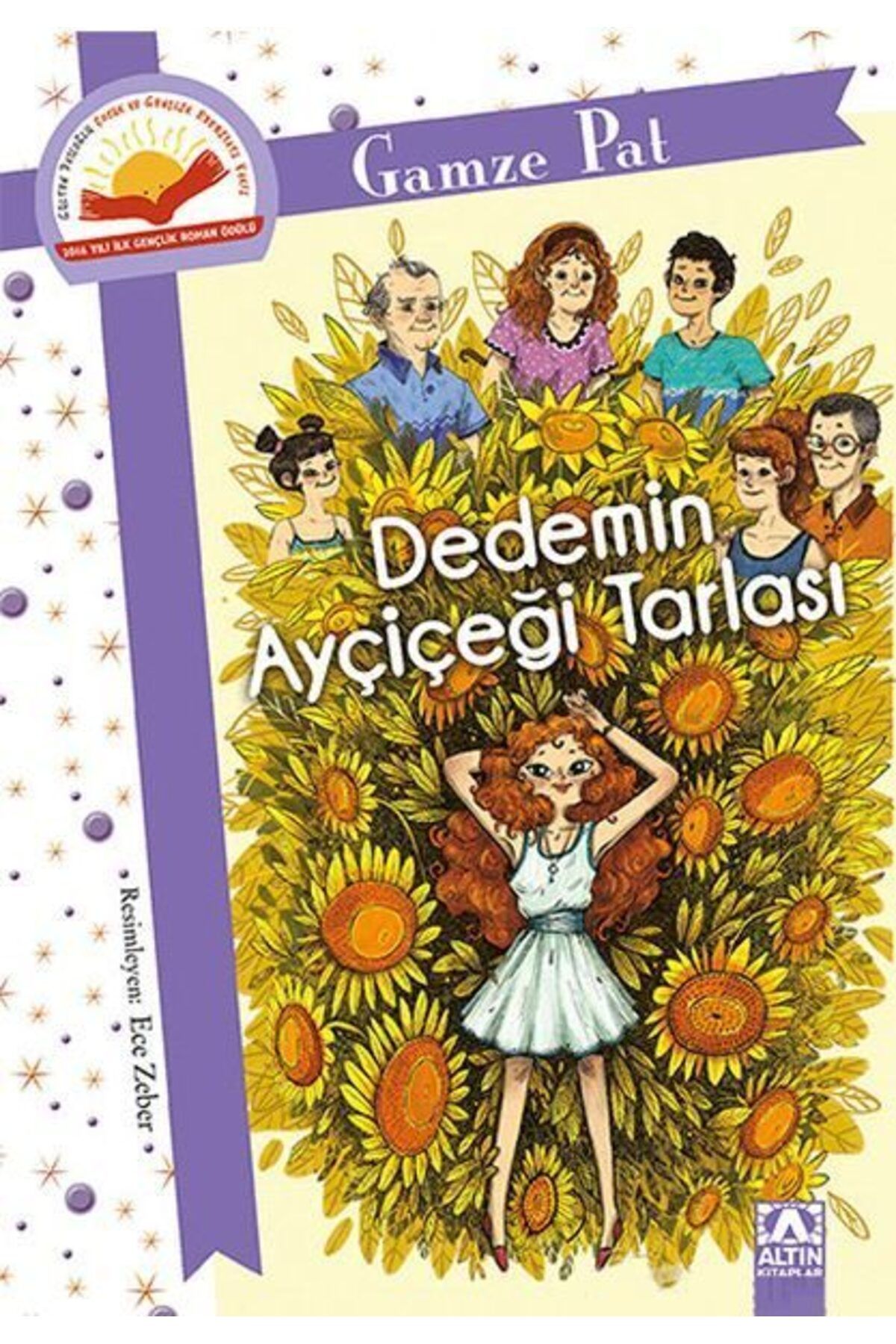 Destek Yayınları Dedemin Ayçiçeği Tarlası