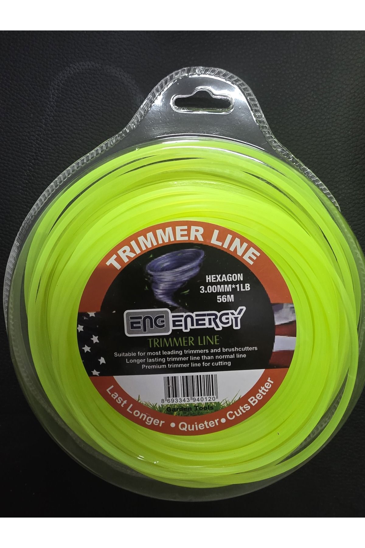 Energy EngEnergy 6 köse 3.00mm 56 metre misina