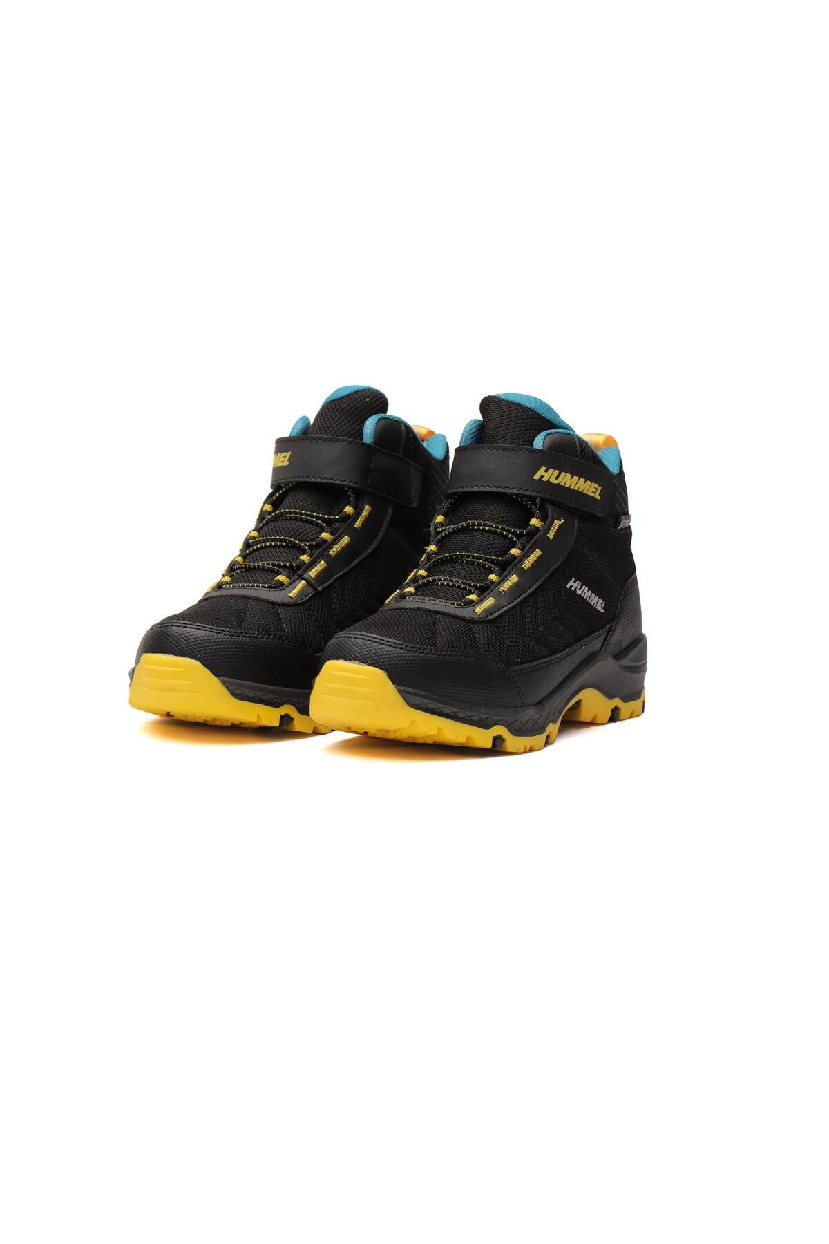 کفش های فضای باز مشکی دخترانه و پسرانه بچگانه چکمه بچه گانه ضد آب Luan Jr 900376 2594 hummel