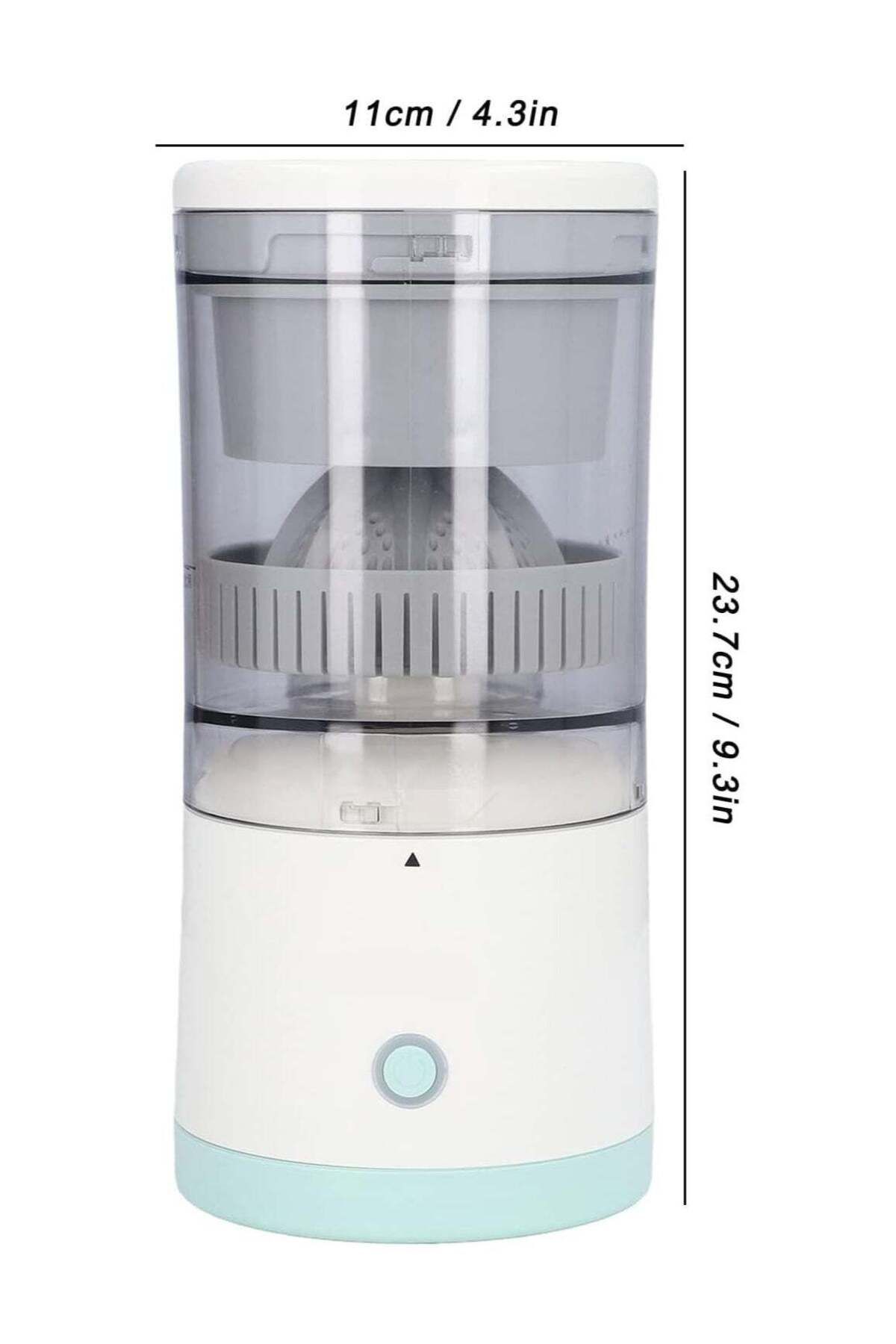 Denx-Electric Citrus Juicer, Hands-Free Portable USB Rechargeable, Powerful Electric Fruit Juicer, DX1721 6