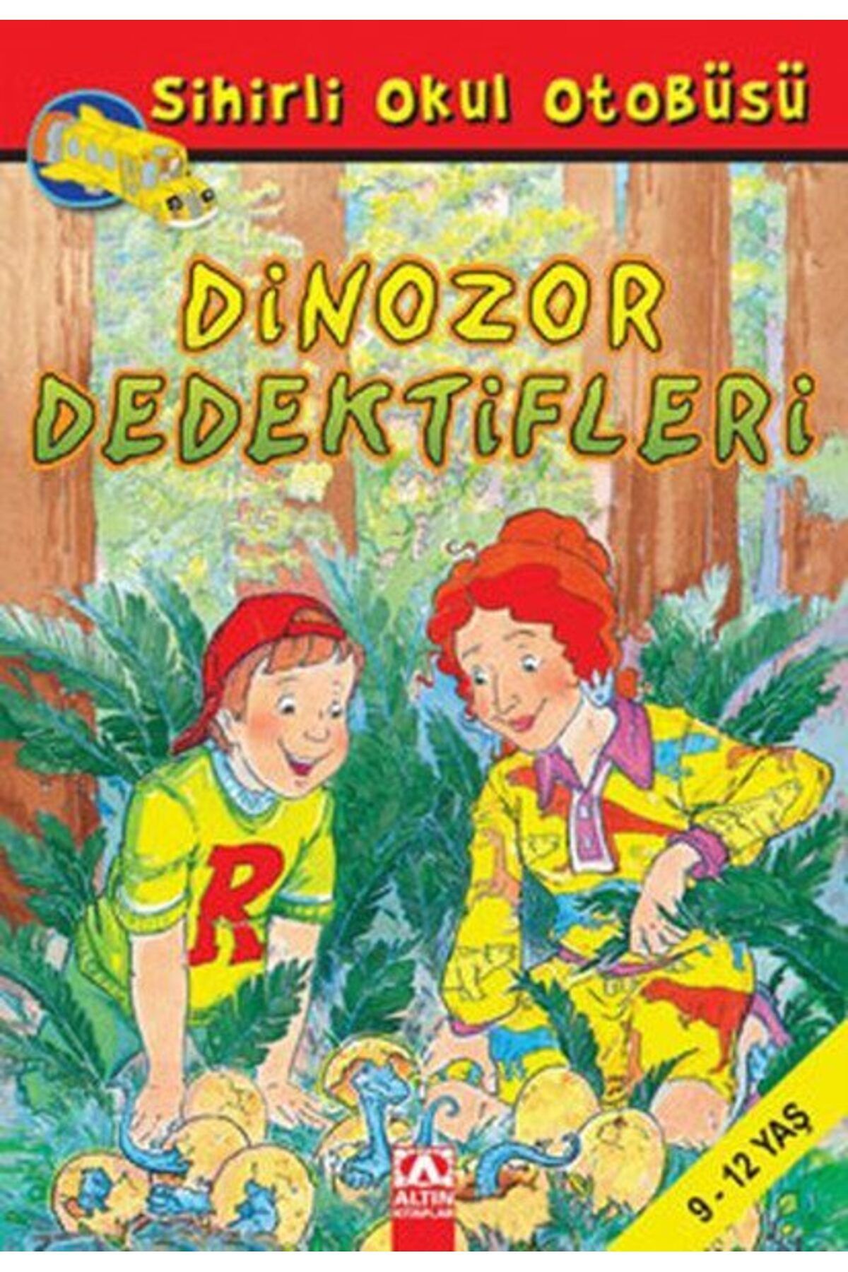 Destek Yayınları Sihirli Okul Otobüsü Dinazor Dedektifleri