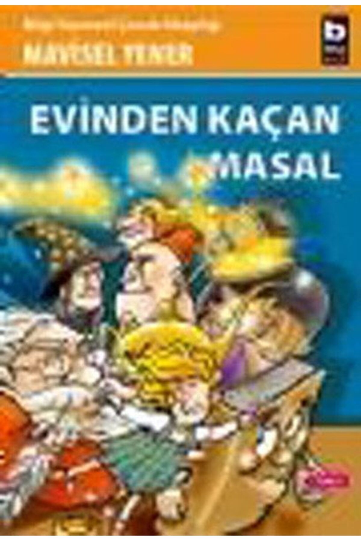 Destek Yayınları Evinden Kaçan Masal