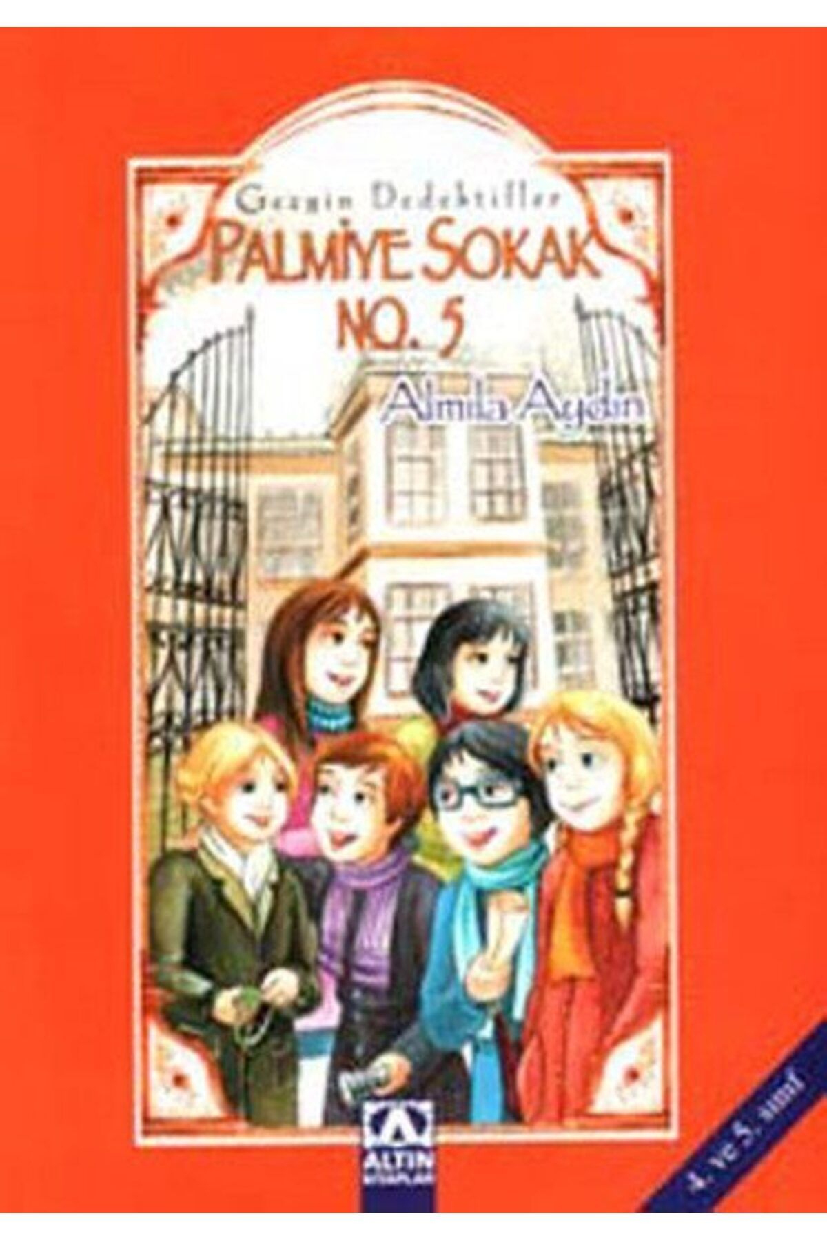 Destek Yayınları Palmiye Sokak No5