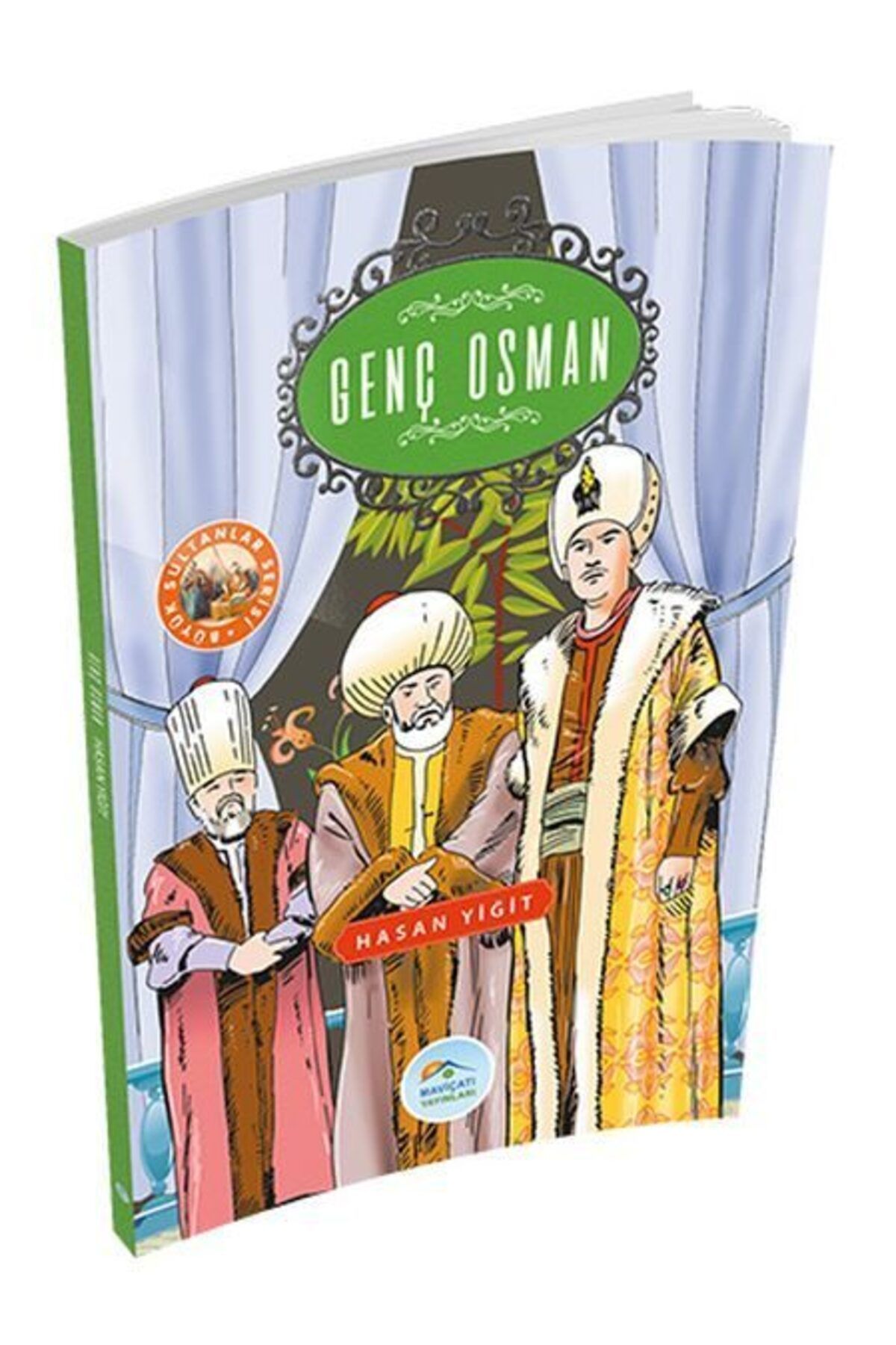 Destek Yayınları Büyük Sultanlar Serisi Genç Osman