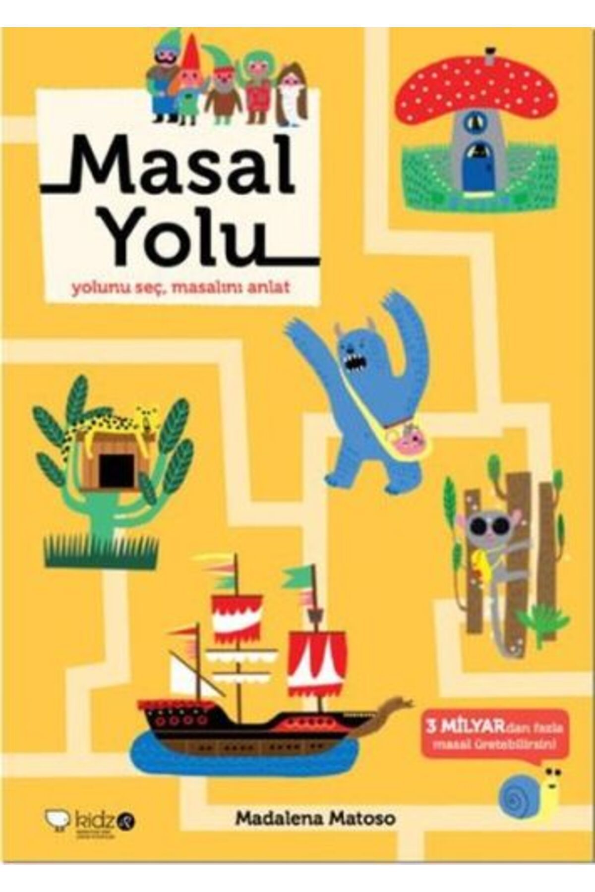 Destek Yayınları Masal Yolu