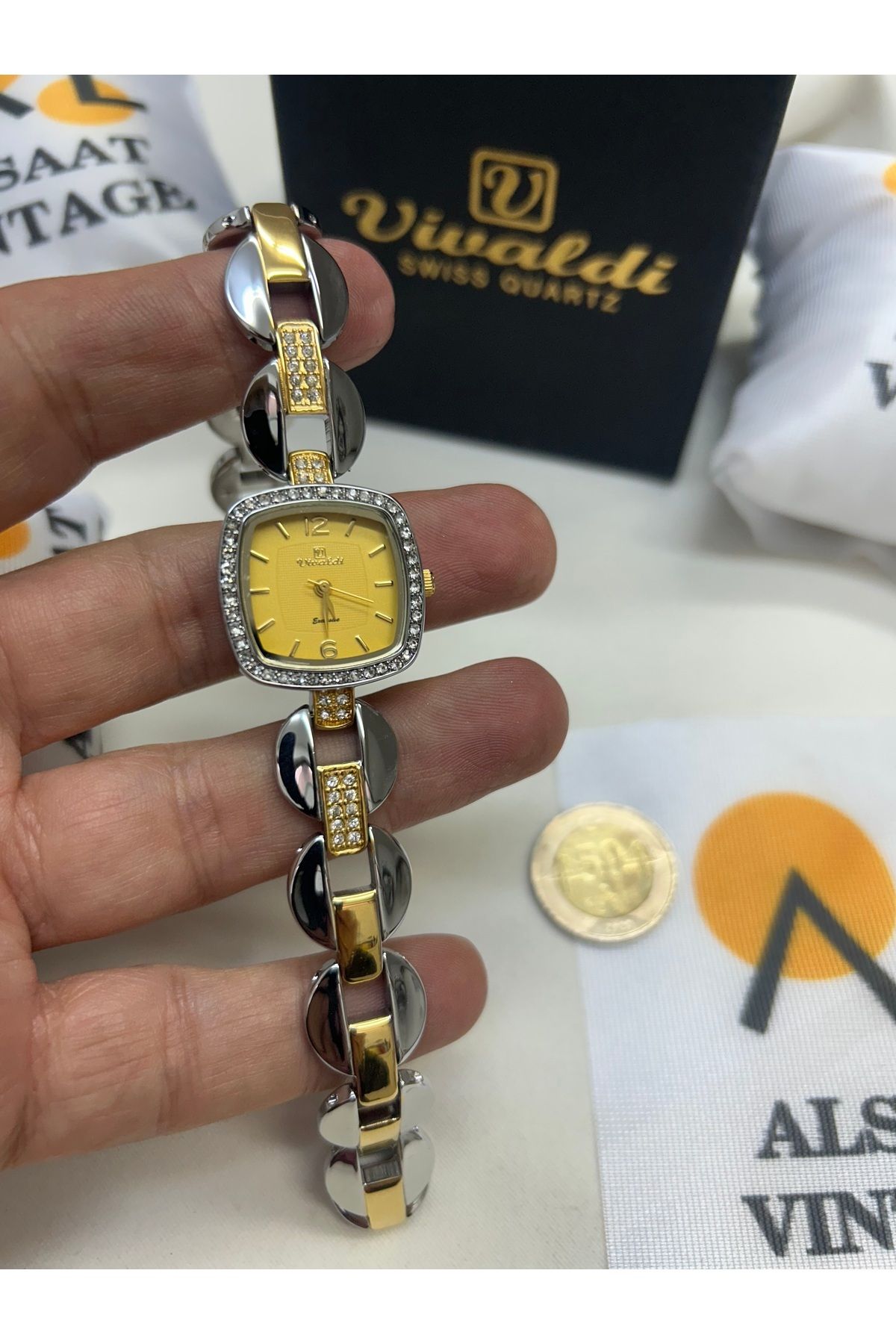 Vivaldi Vintage kadın saati L08689