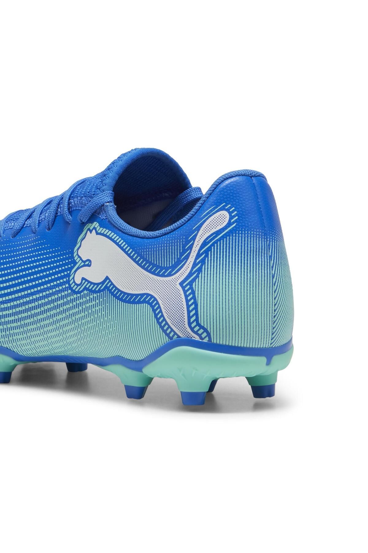 کرمپون آبی مردانه Future Blue 7 Play FG Ag Crampon 107939 01 Puma