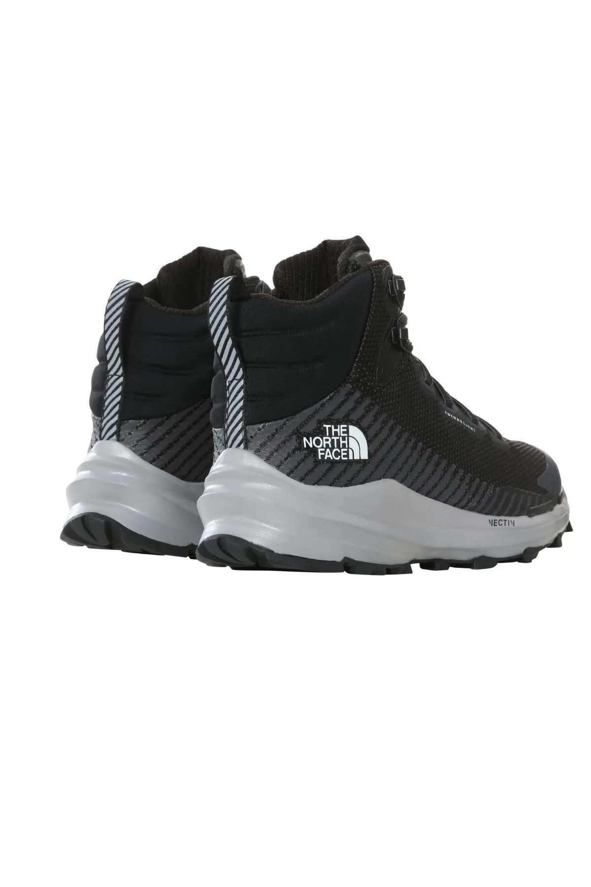 کفش های فضای باز مشکی مردانه Fastpack Mid Futurelight خاکستری The North Face