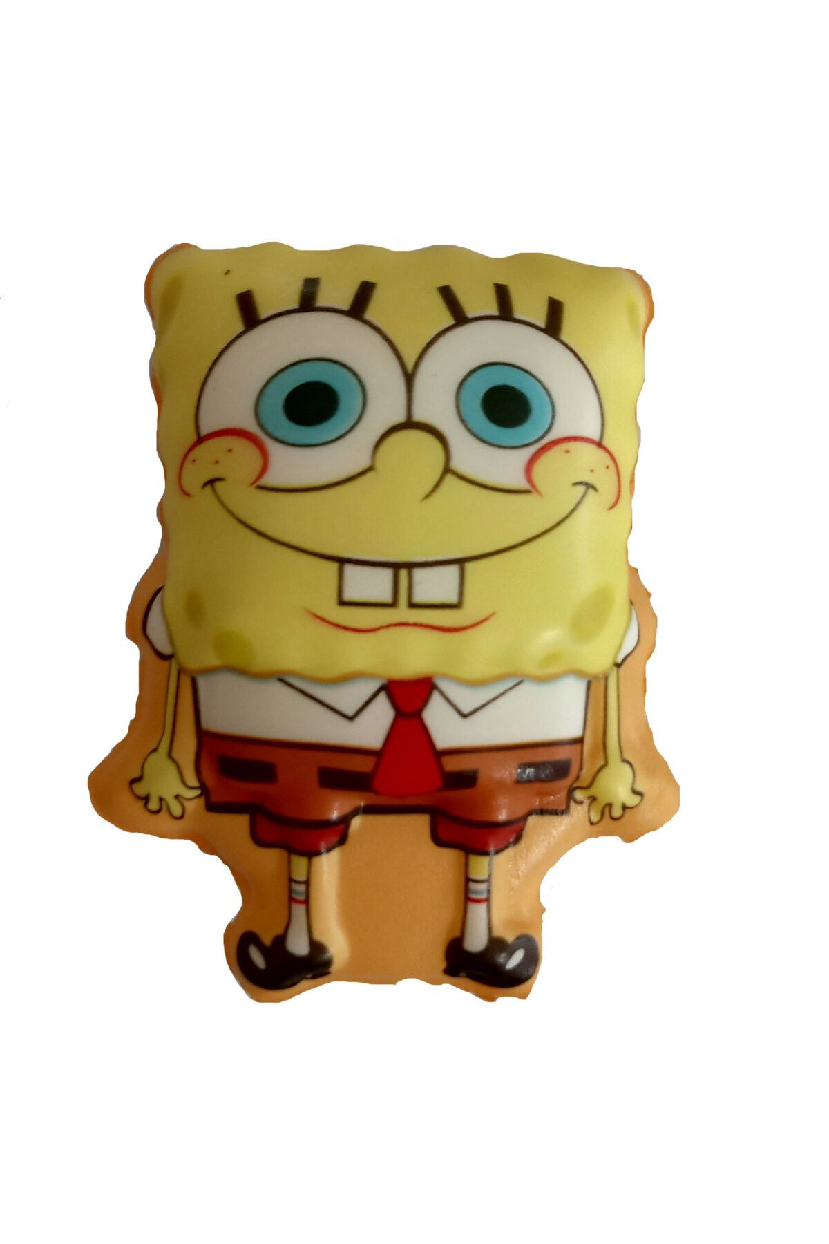 CT-TOYS Sünger Bob 8 cm Sukuşi Oyuncak