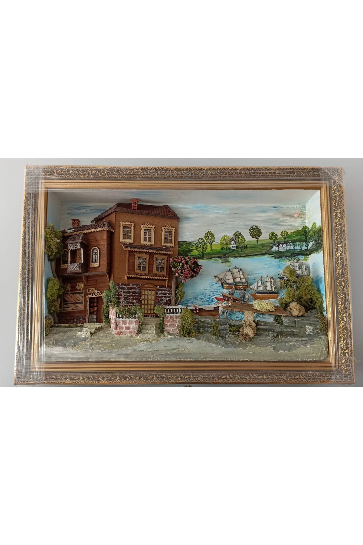 ABAD.HANDMADE Rölyef Tablo