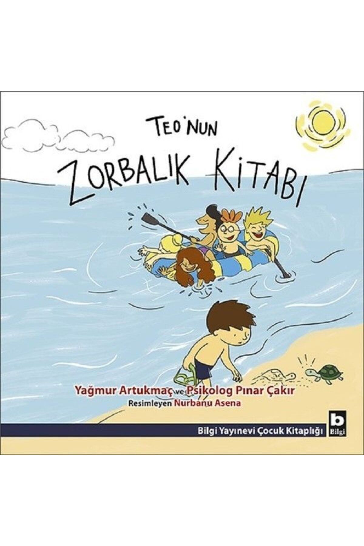Destek Yayınları Teonun Zorbalık Kitabı