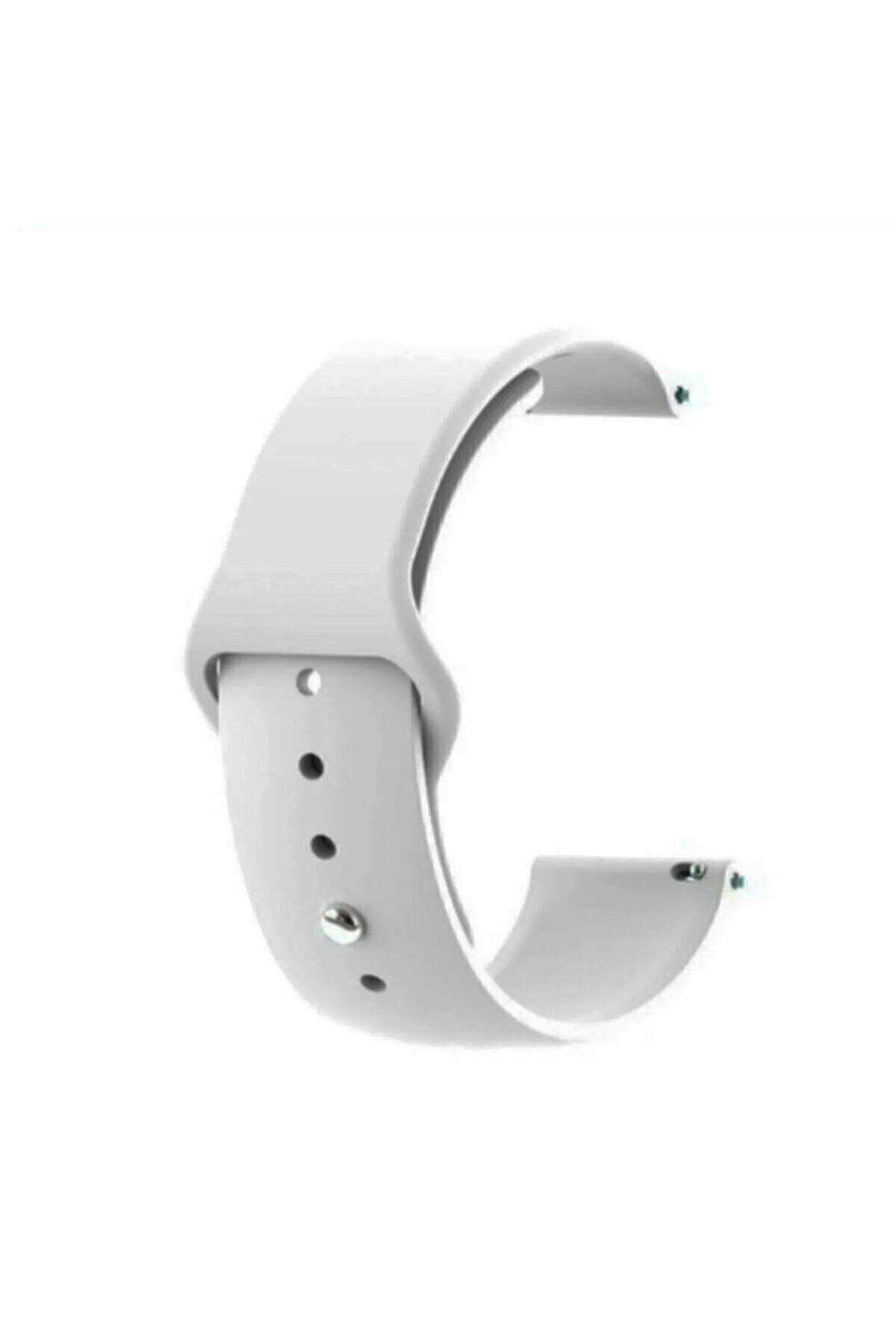 bbtech Fossil Women's Sport / Charter HR 18mm Standart Silikon Kordon Klasik Kayış Esnek 18 mm Band