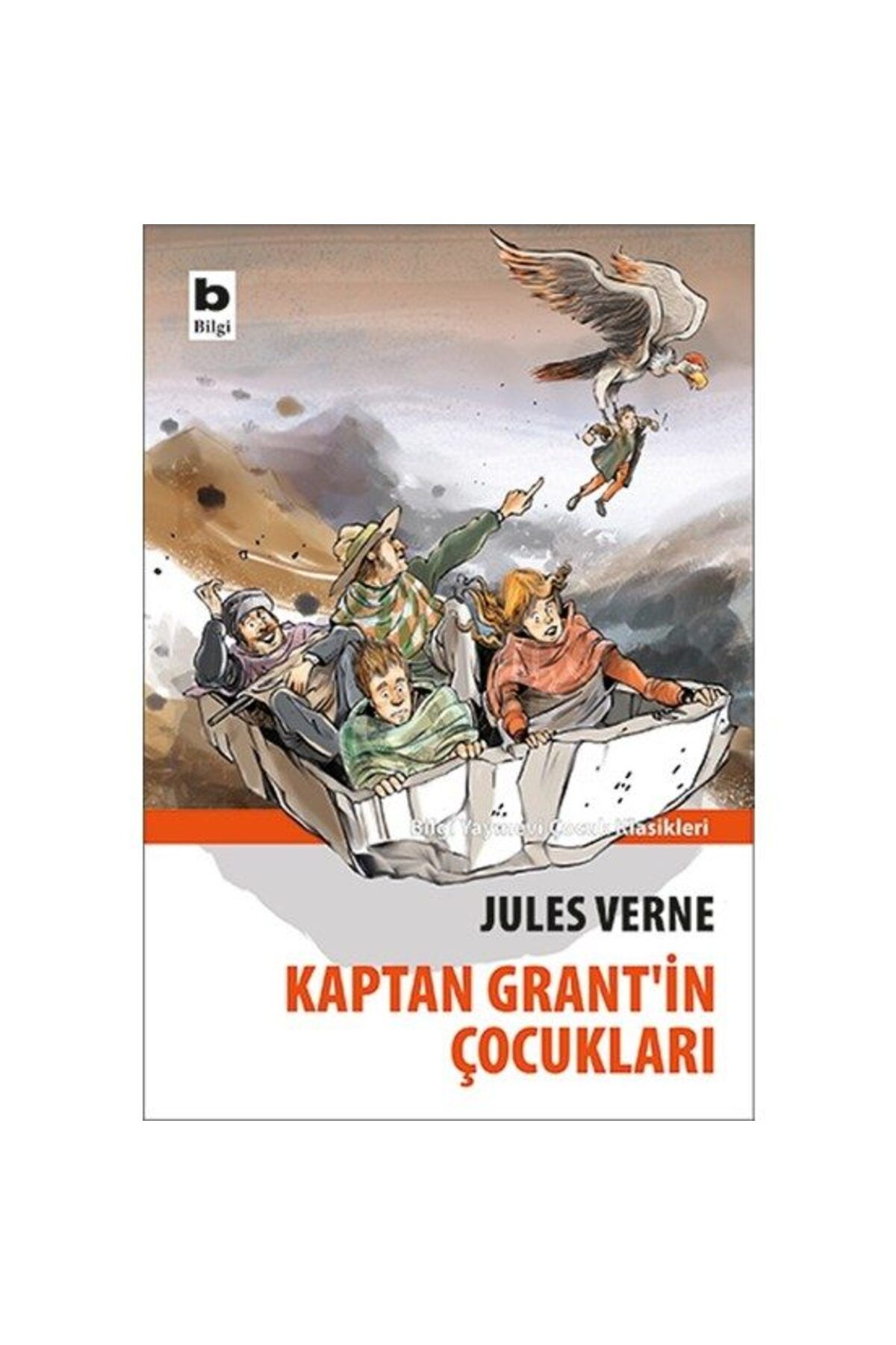 Destek Yayınları Kaptan Grantin Çocukları