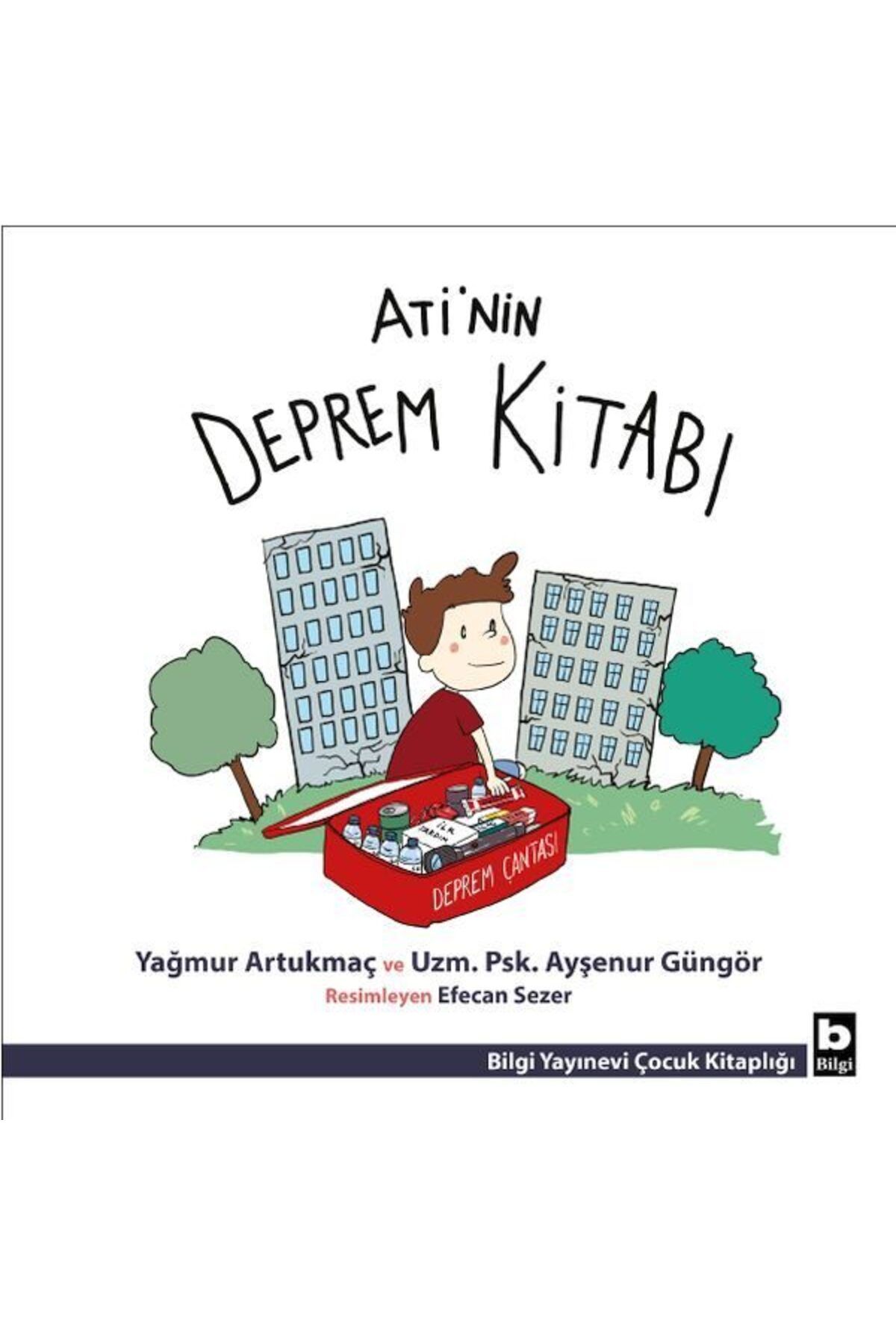 Destek Yayınları Atinin Deprem Kitabı