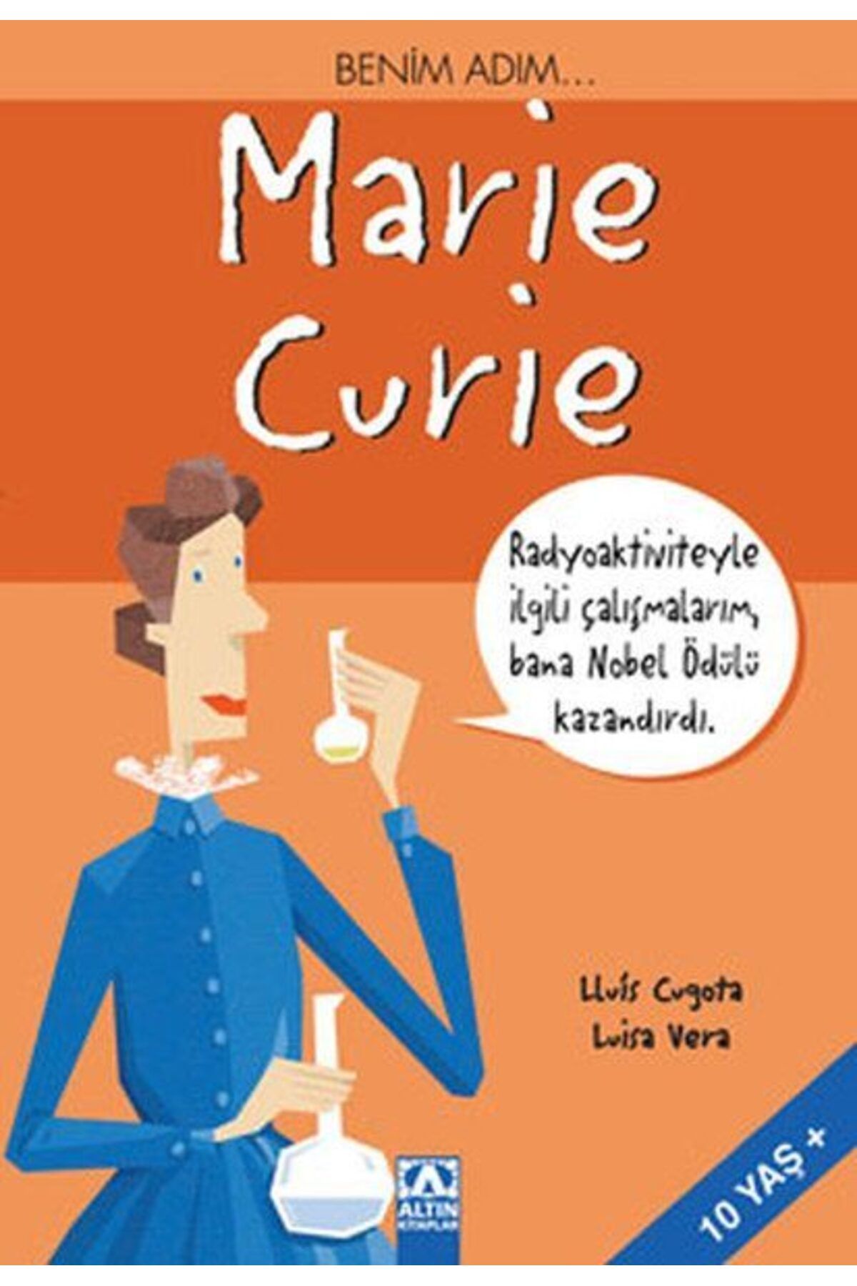 Destek Yayınları Benim Adım Marie Curie