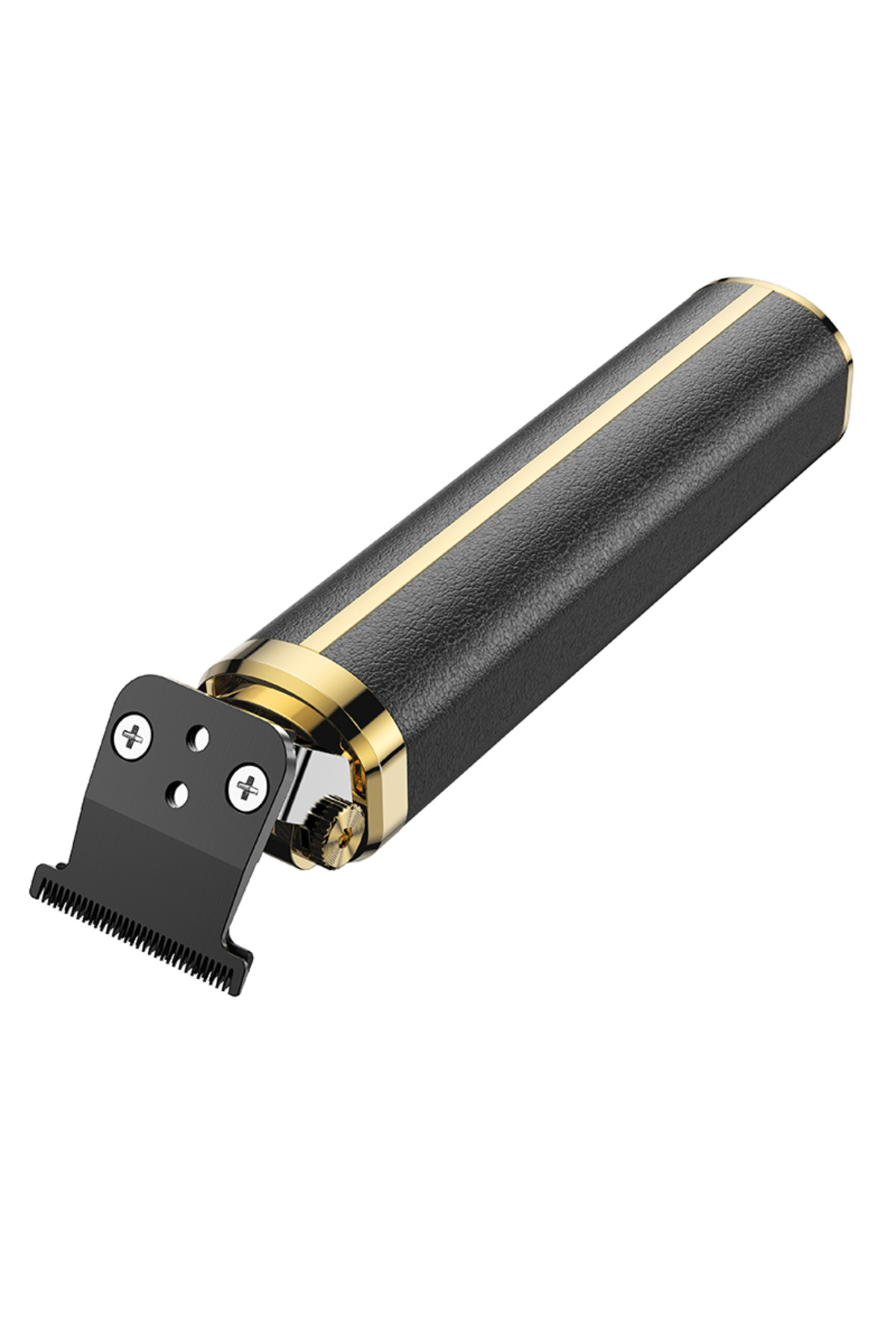 REDz Accessories-Hoco HP22 Hair Clipper, Retro, 600mAh Capacity, 3 Hours Battery Life, Gold and Black 5