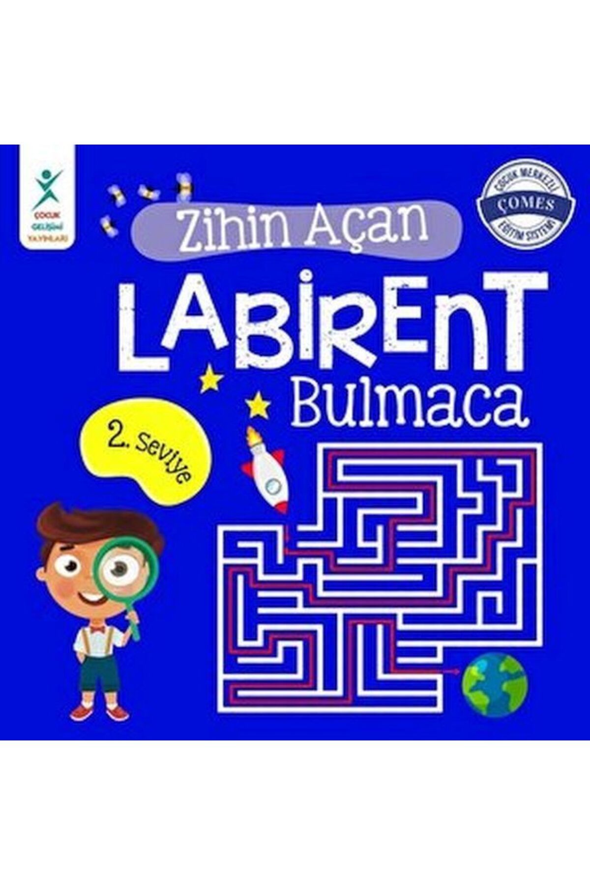 Destek Yayınları Zihin Açan Labirent Bulmaca 2 Seviye