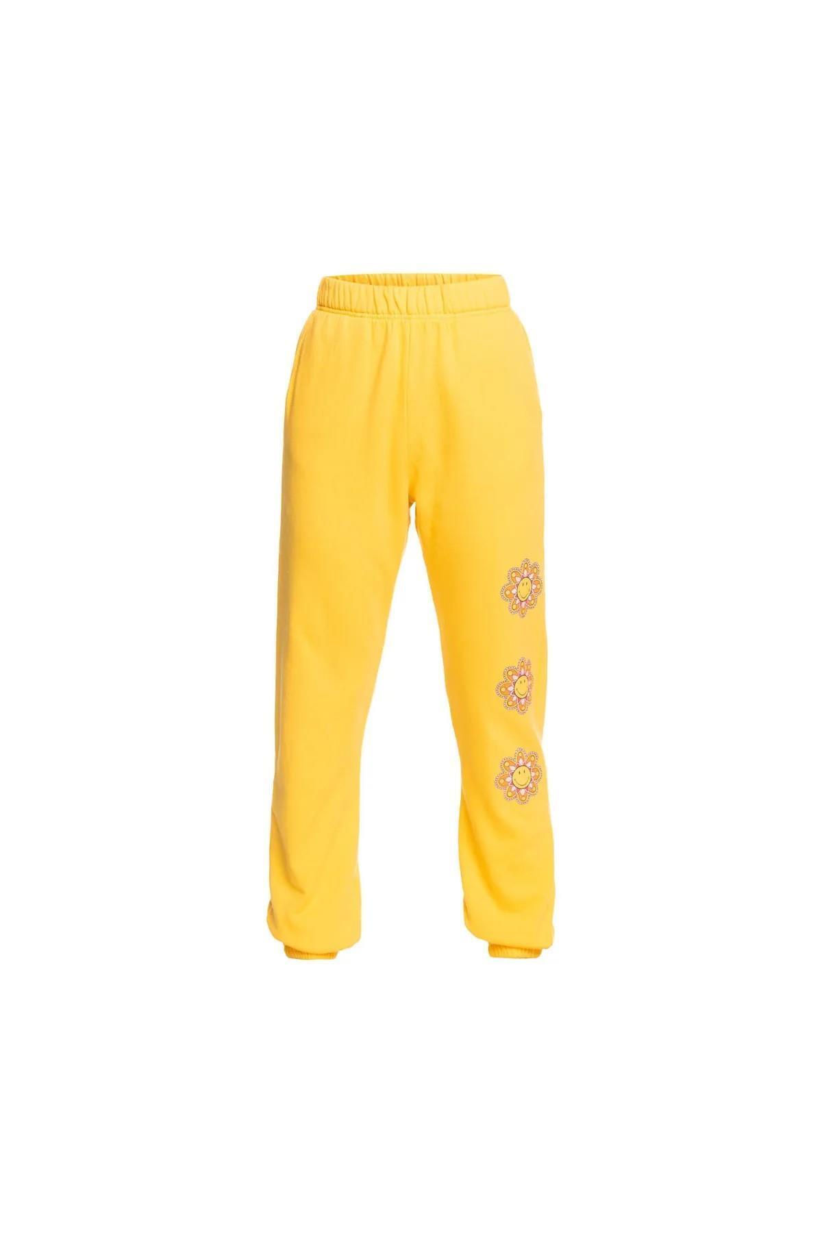 BİLLABONG ABJNP00343 Happy Saturday Kadın Pantolon Sarı