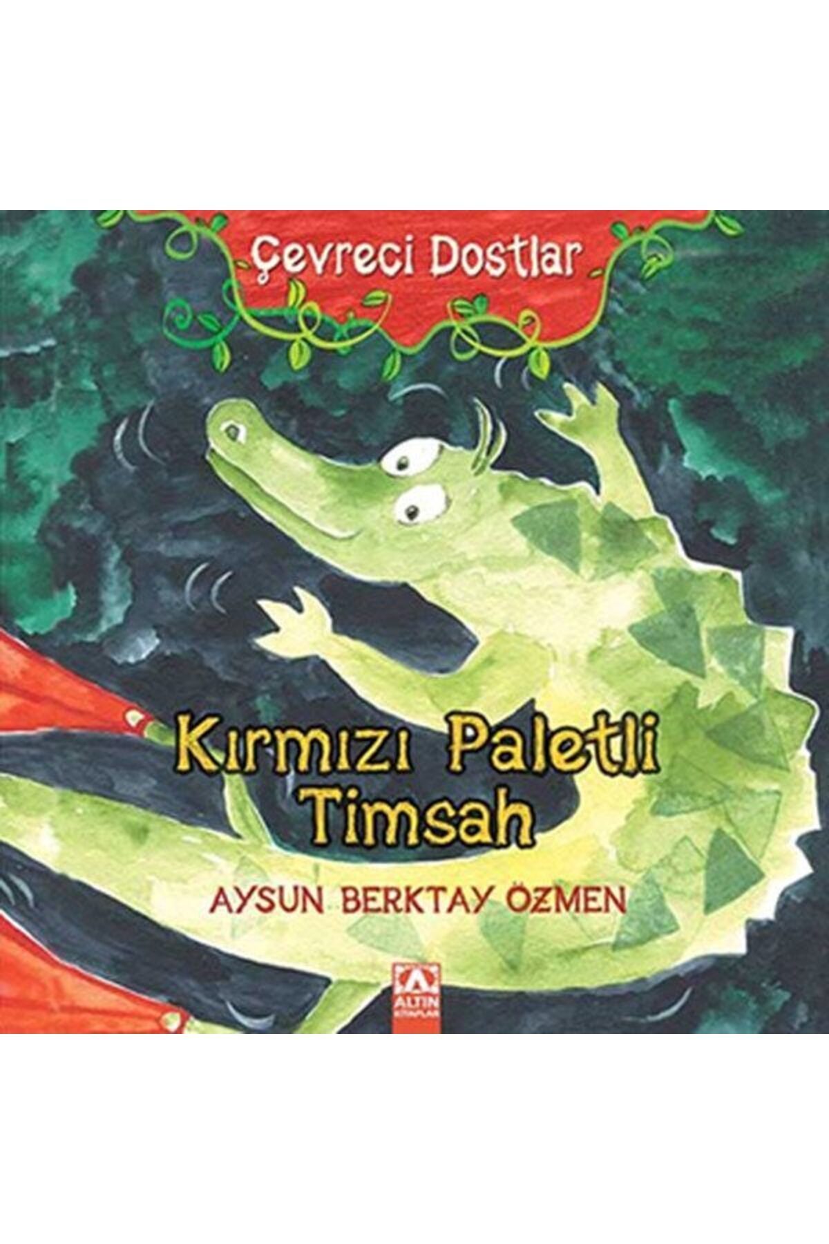 Destek Yayınları Kırmızı Paletli Timsah