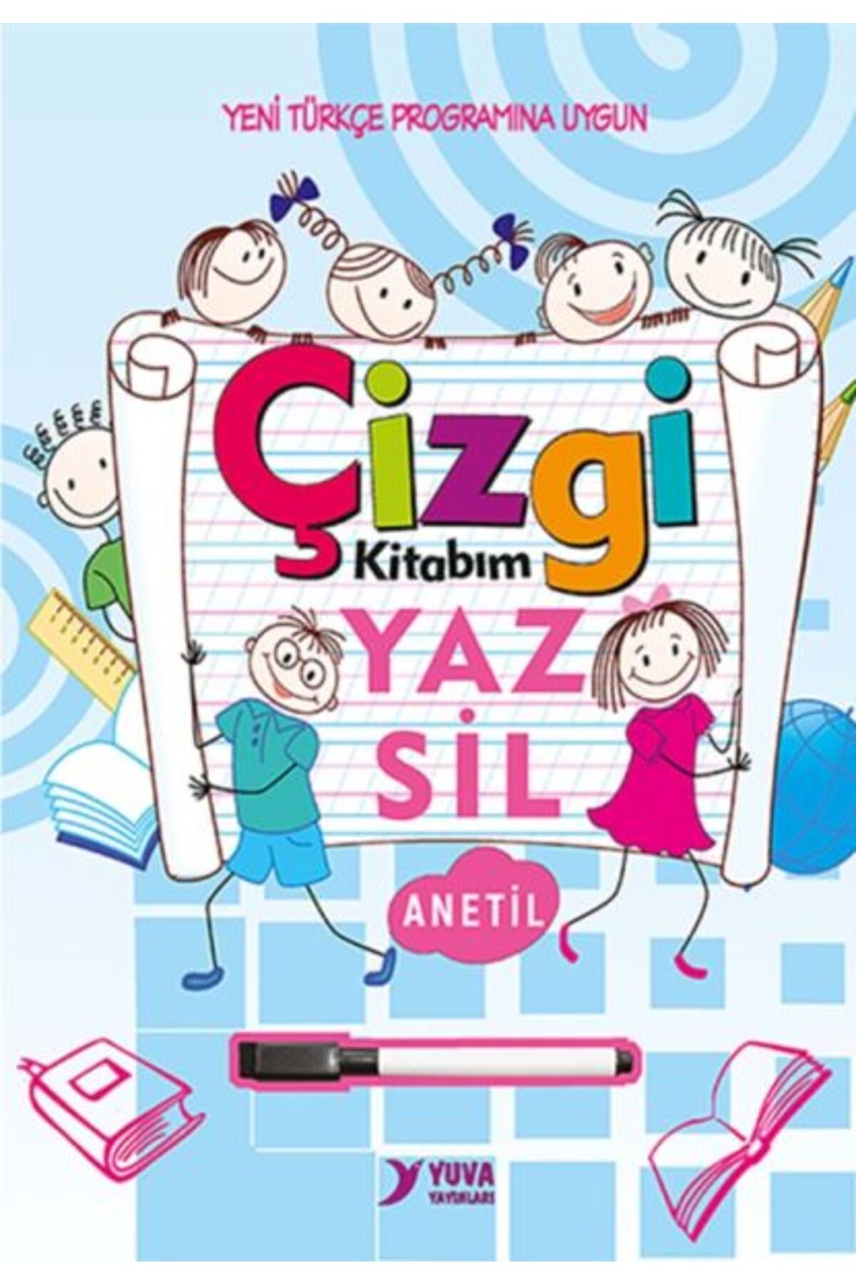 Destek Yayınları Yuva Yaz Sil Yazı Defteri