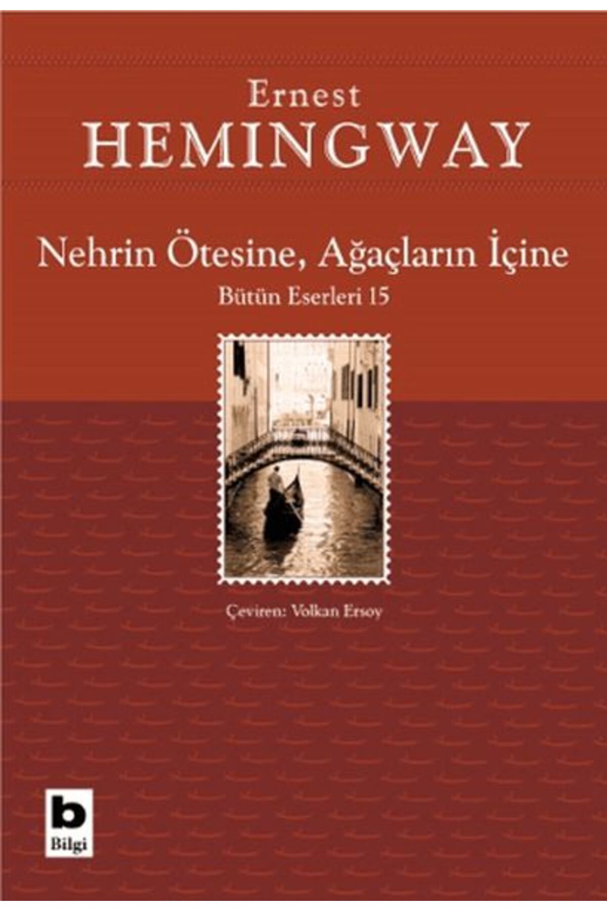 Destek Yayınları Nehrin Ötesine Ağaçların İçine