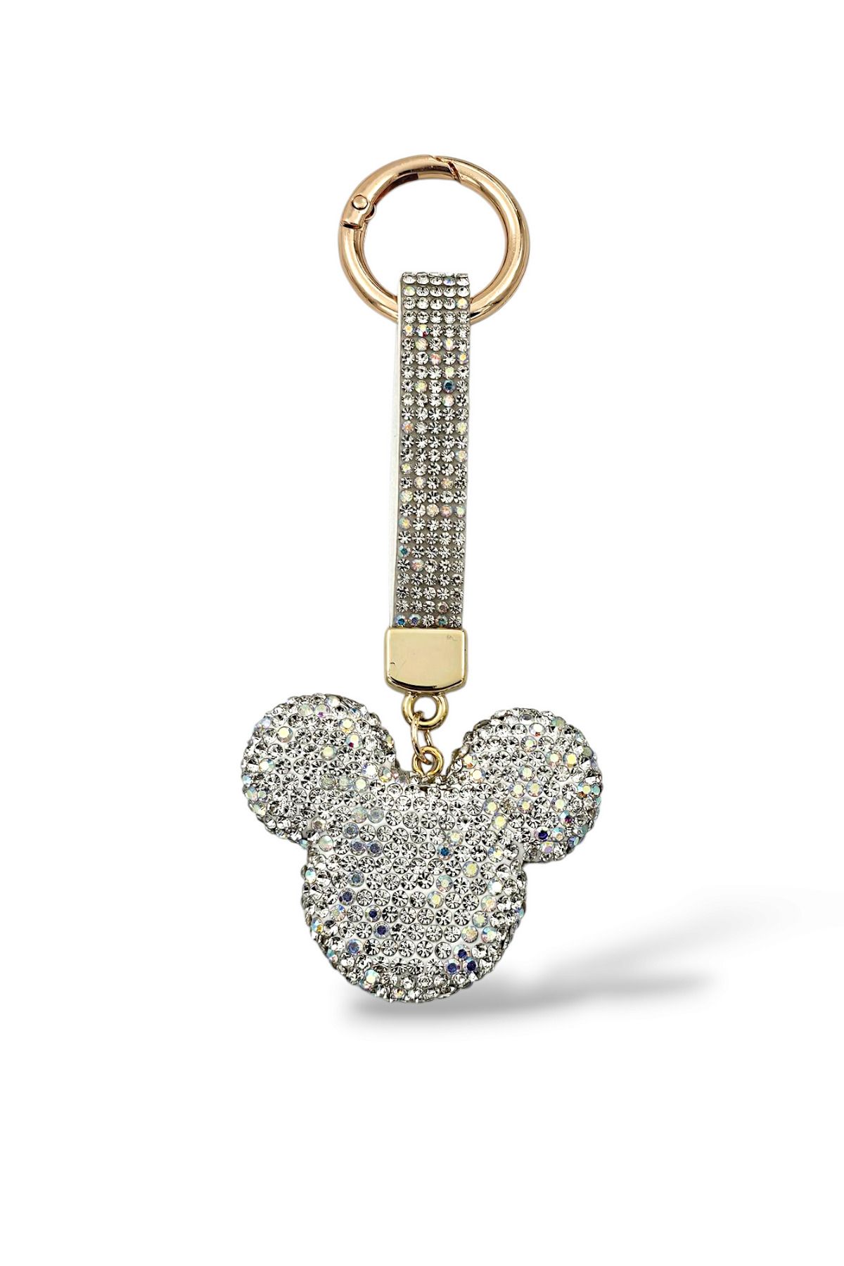 Çlk Accessories Premium Taşlı Mickey Anahtarlık Çanta Aksesuarı ve Anahtarlık 034