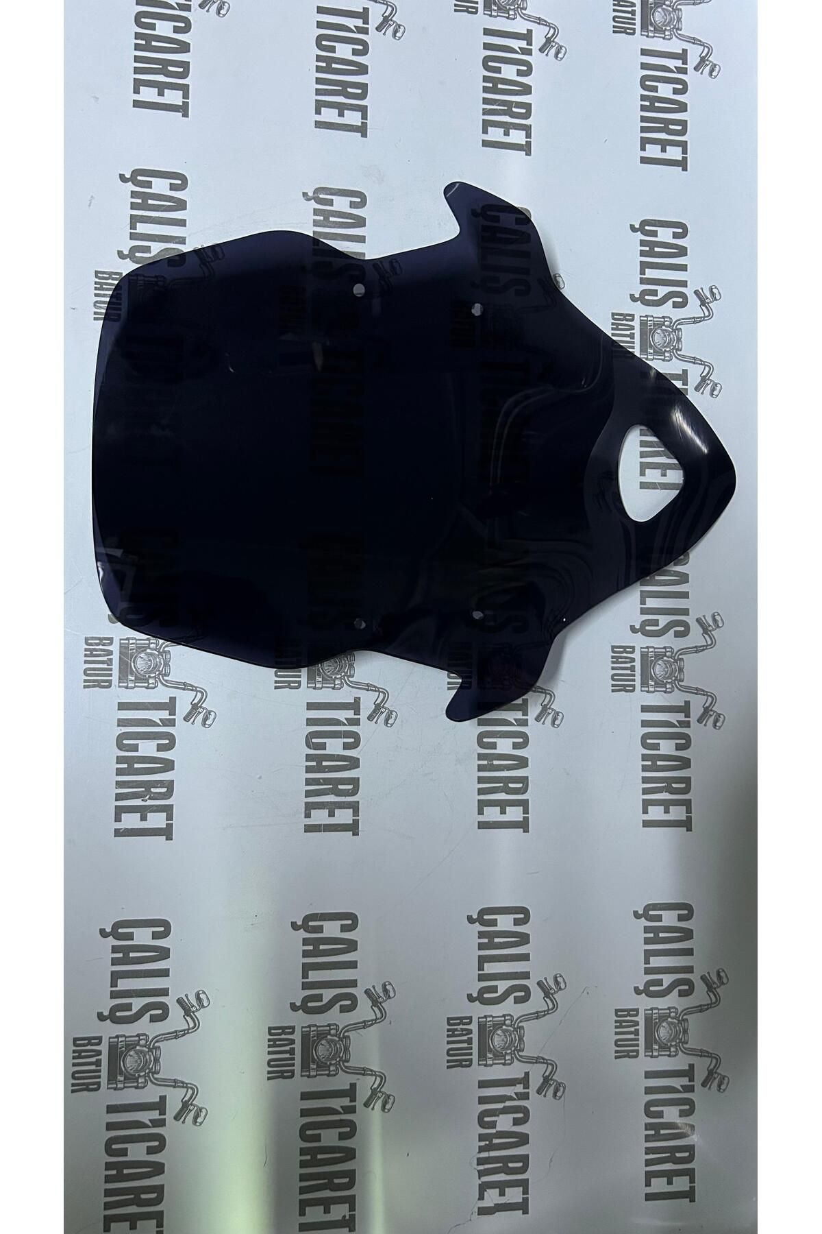 Mondial MONDİAL 125 DRİFT-L SİPERLİK CAMI 2011-2023 UYUMLU FÜME 45 CM