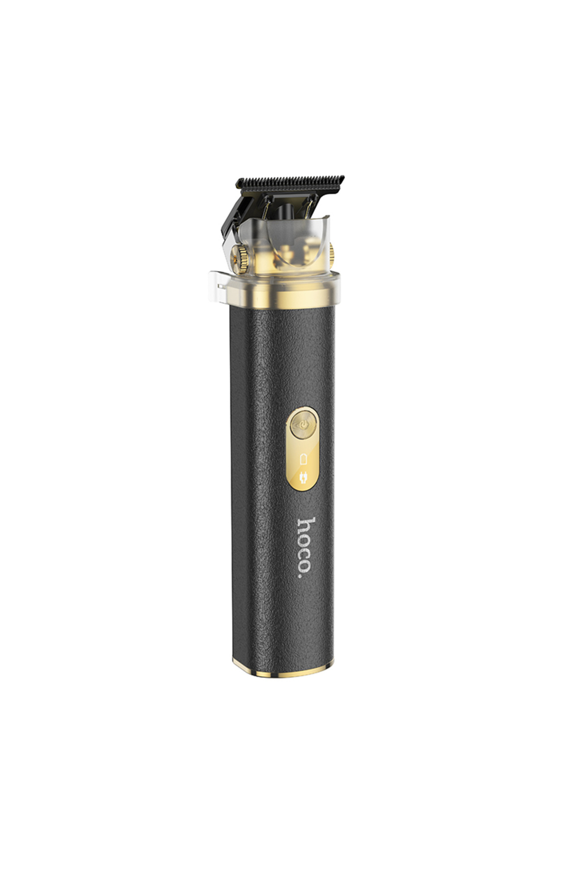 REDz Accessories-Hoco HP22 Hair Clipper, Retro, 600mAh Capacity, 3 Hours Battery Life, Gold and Black 6