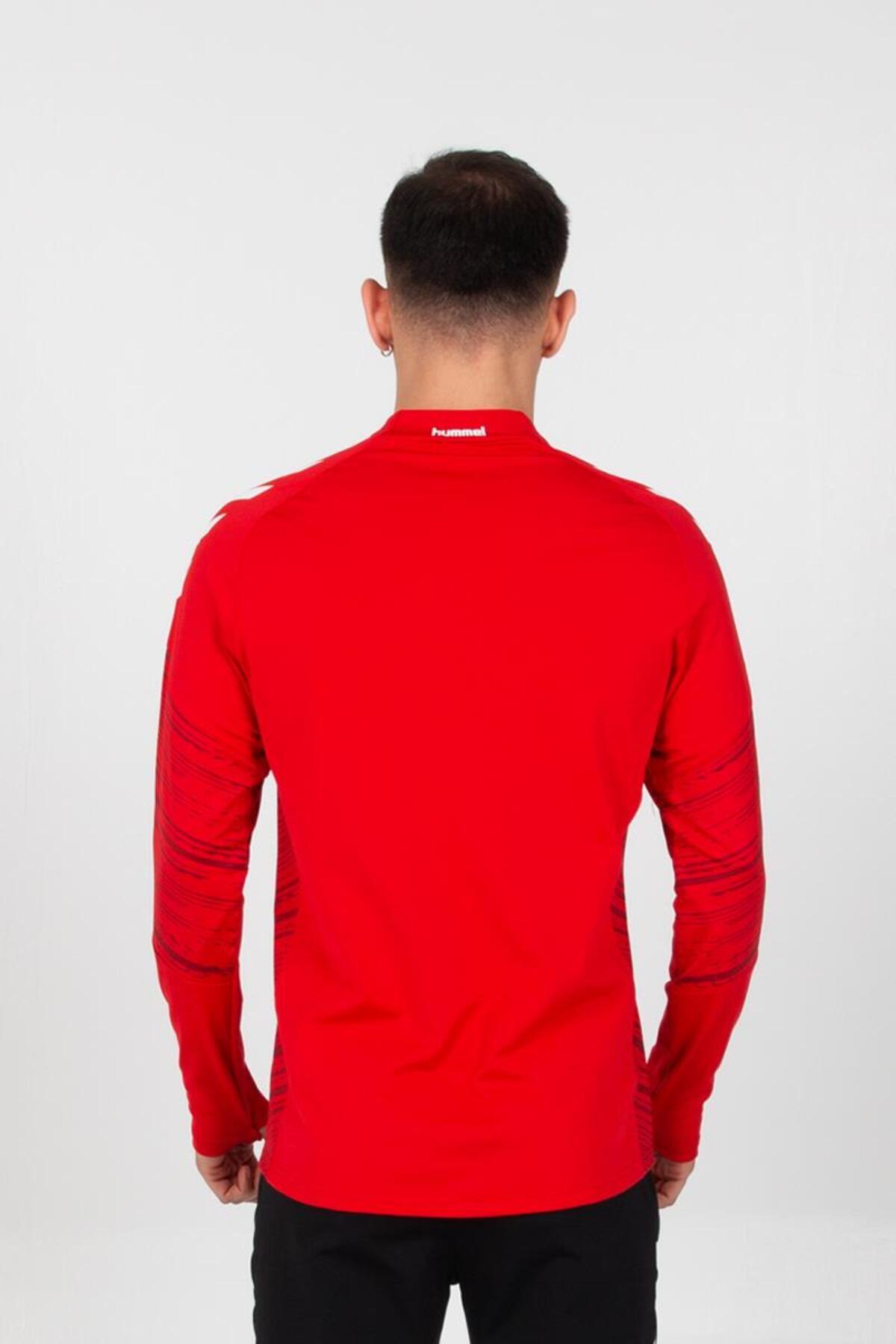 hummel-Line Training Tracksuit Top Red 7