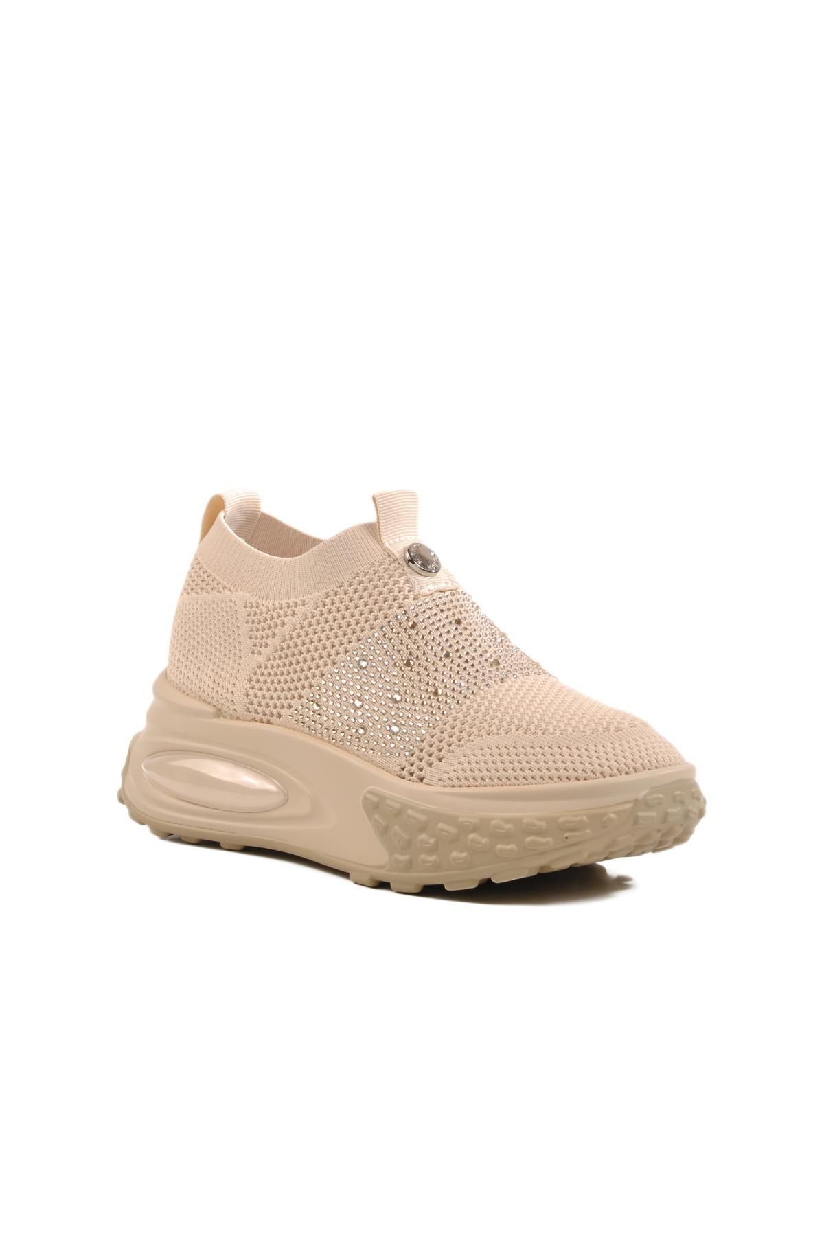 Guja 25Y305-4 Z Bej Kadın Sneaker