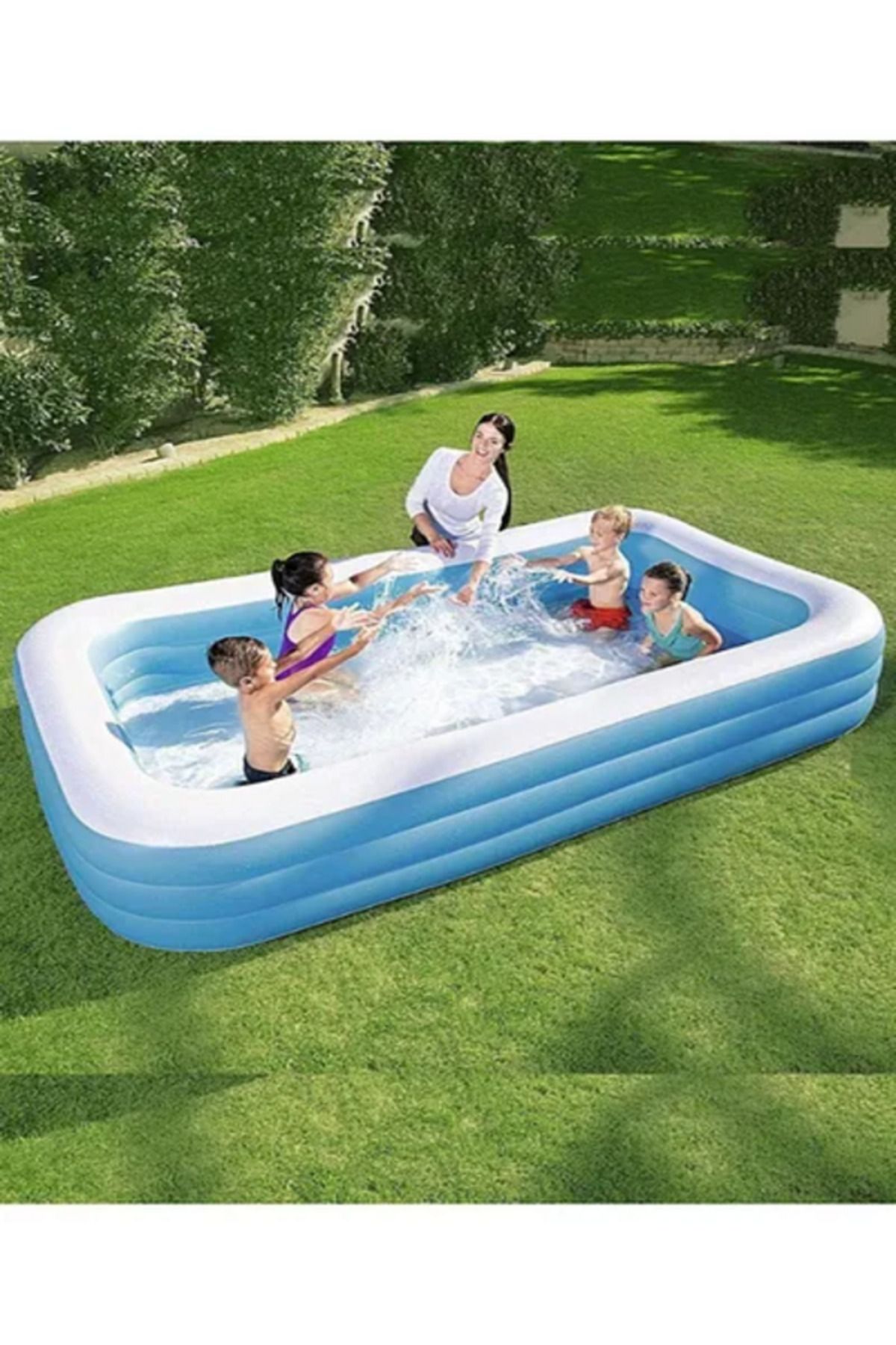 SUDESA OYUNCAK JUMBO DİKDÖRTGEN HAVUZ 305X183X46 CM 54150