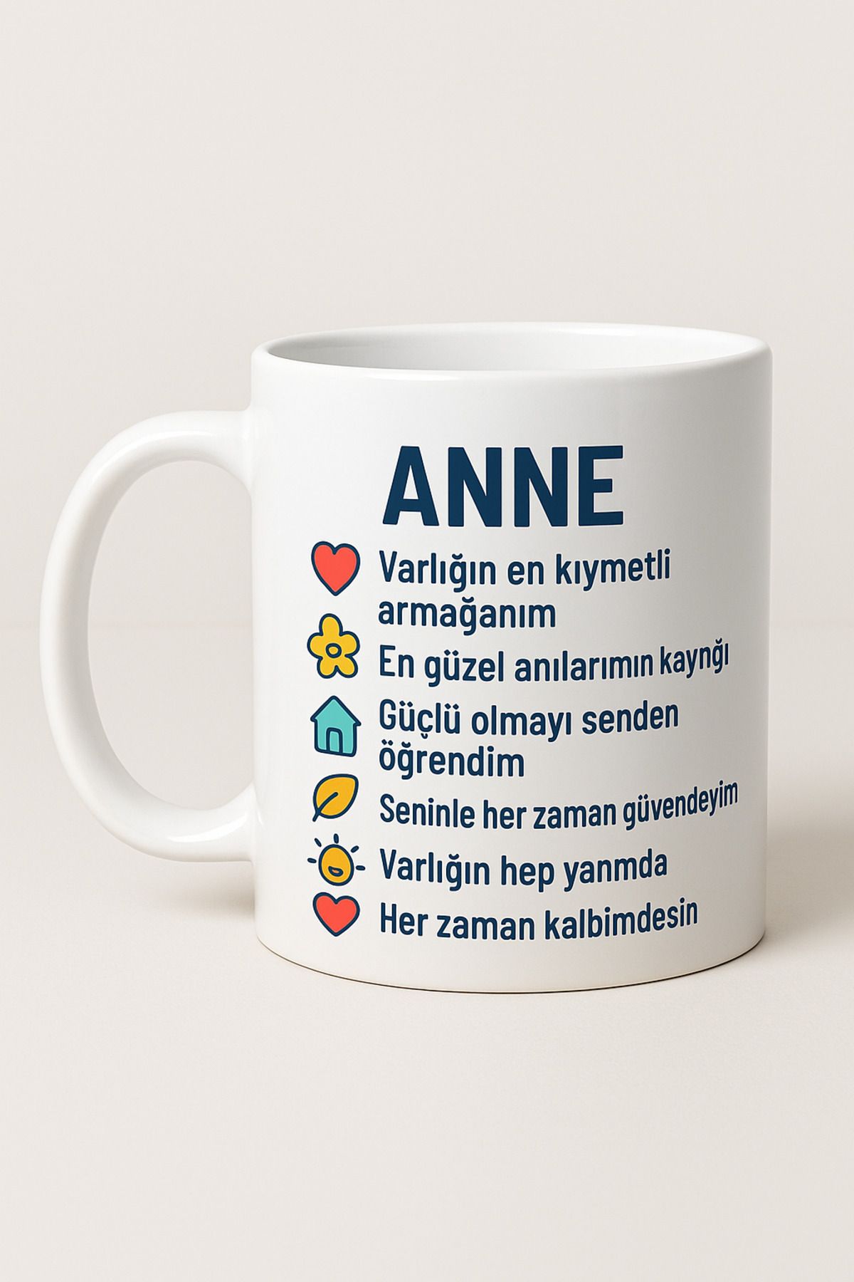 sıradışıhediyem Anne kupa anneler günü kupa canım annem kupa bardak anneye hediye
